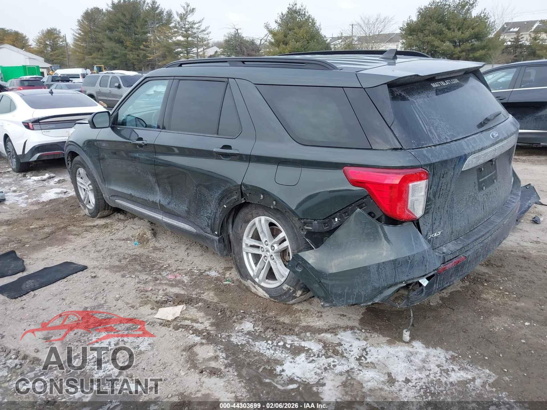FORD EXPLORER 2023 - 1FMSK8DH3PGB01497