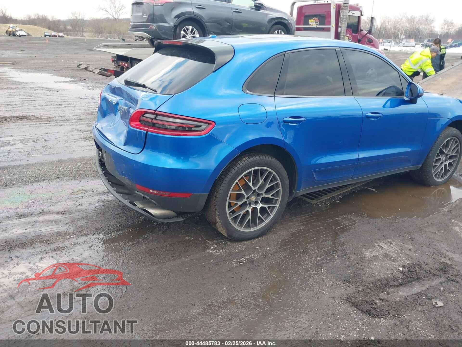 PORSCHE MACAN 2016 - WP1AB2A50GLB44739