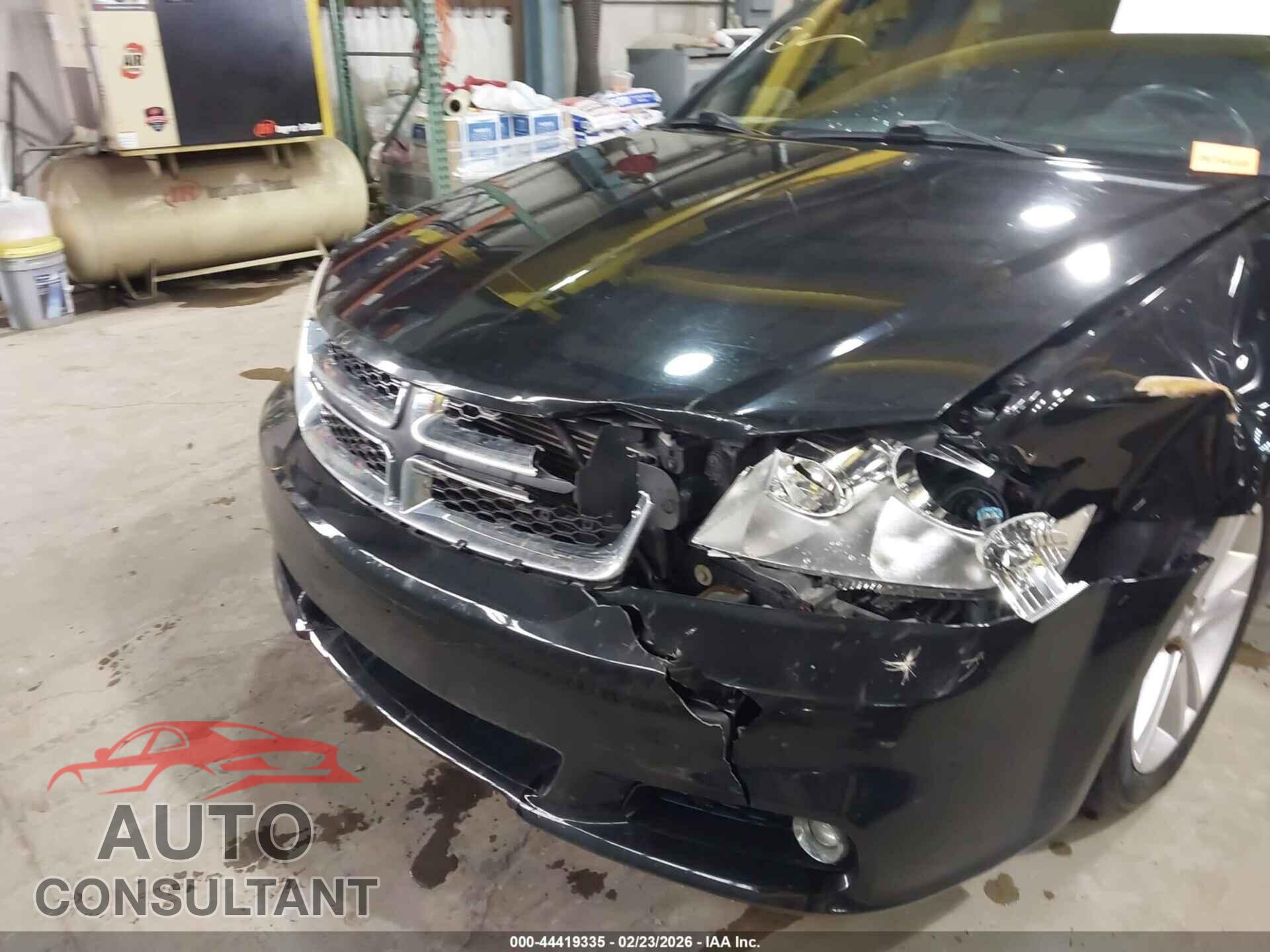 DODGE AVENGER 2013 - 1C3CDZCB4DN682414