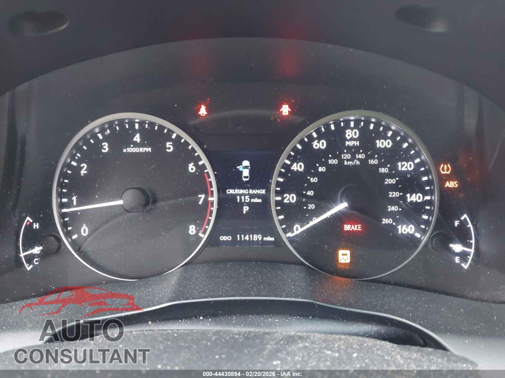 LEXUS ES 350 2015 - JTHBK1GG6F2165493