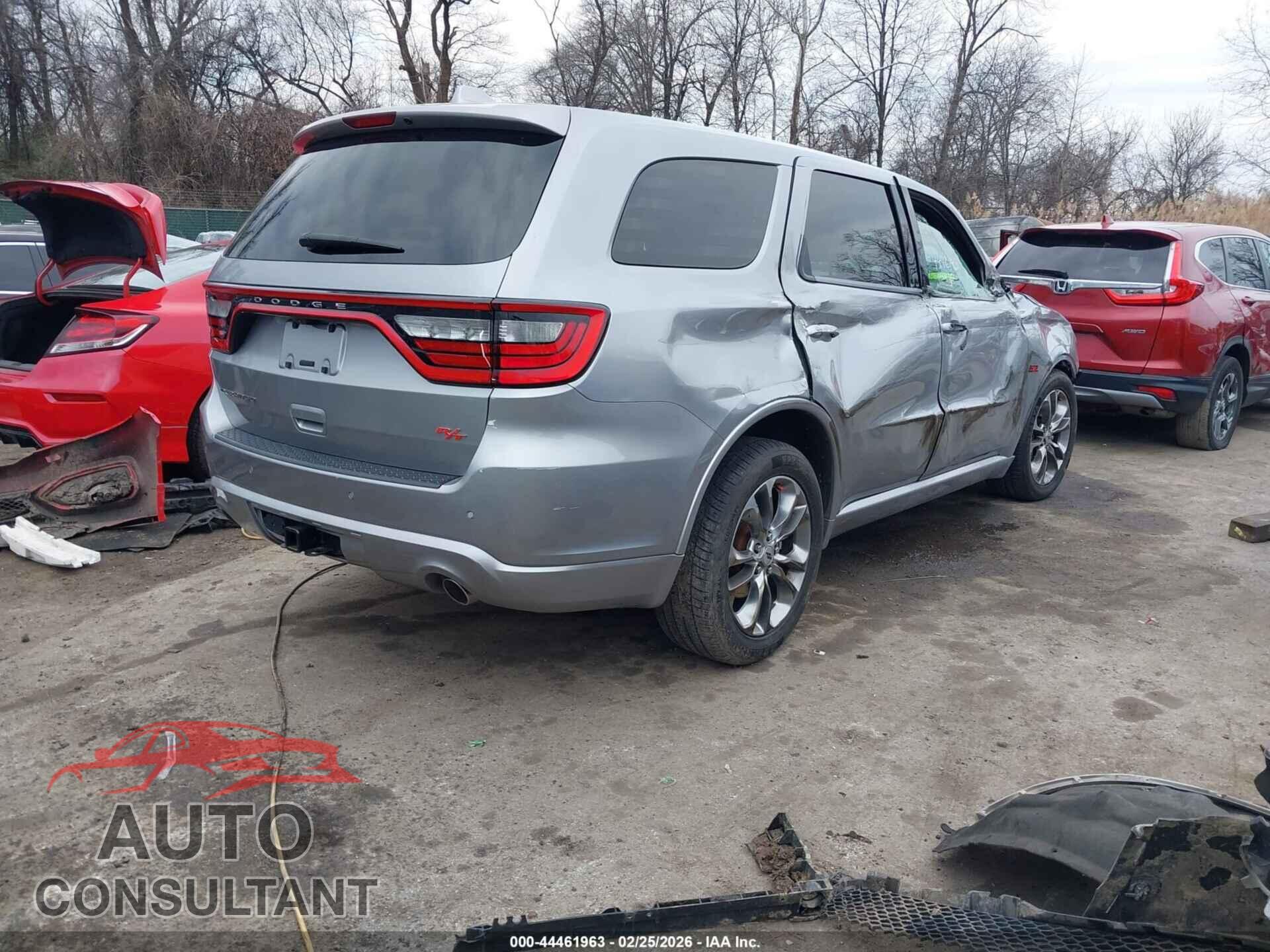 DODGE DURANGO 2019 - 1C4SDHCT0KC550219