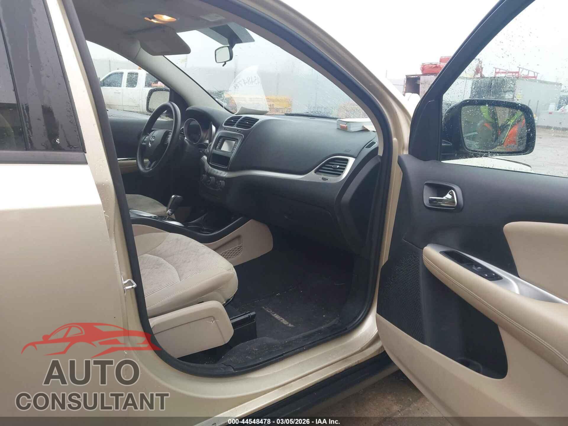 DODGE JOURNEY 2011 - 3D4PG1FG3BT517631