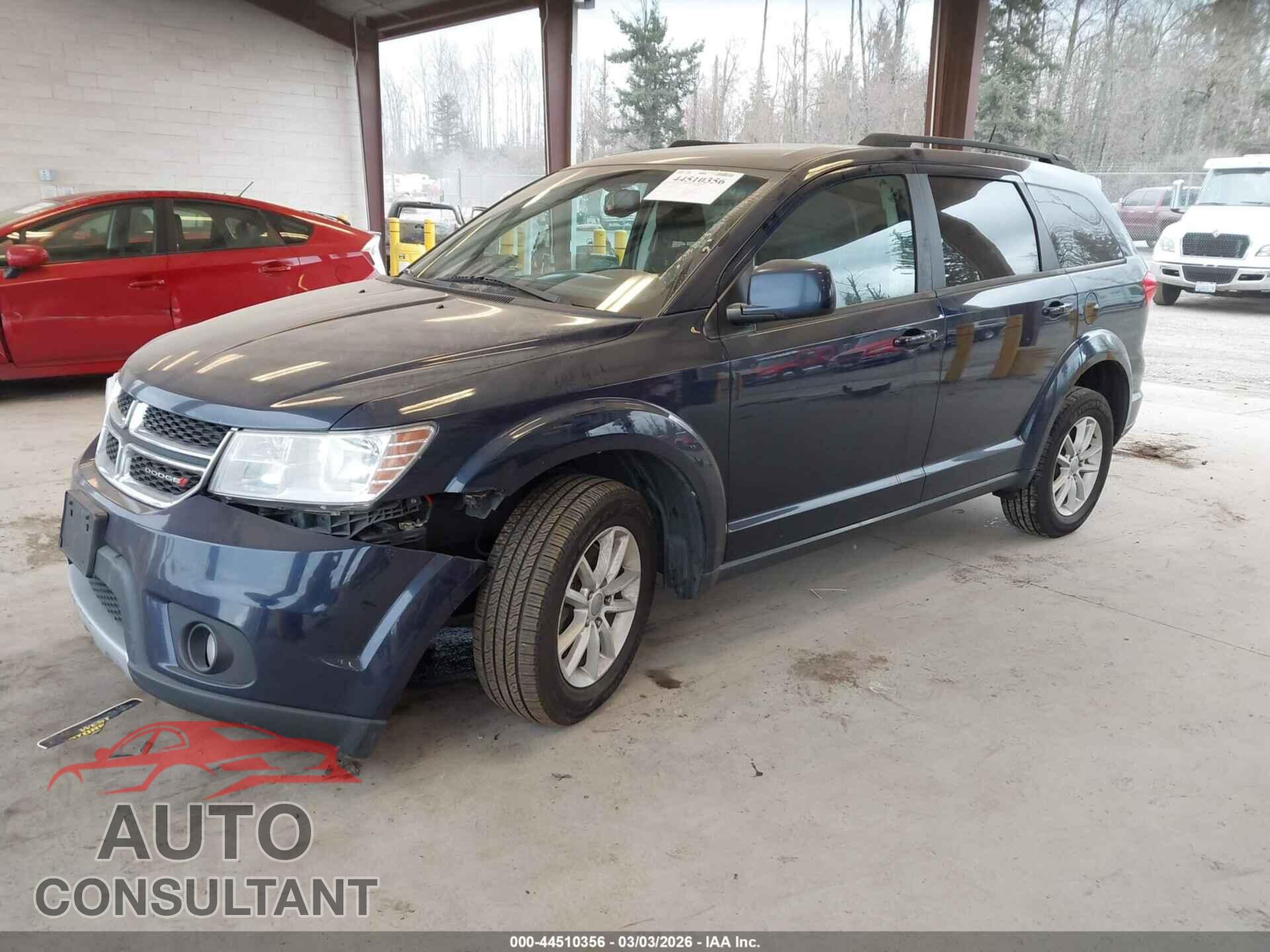 DODGE JOURNEY 2017 - 3C4PDDBG6HT553478