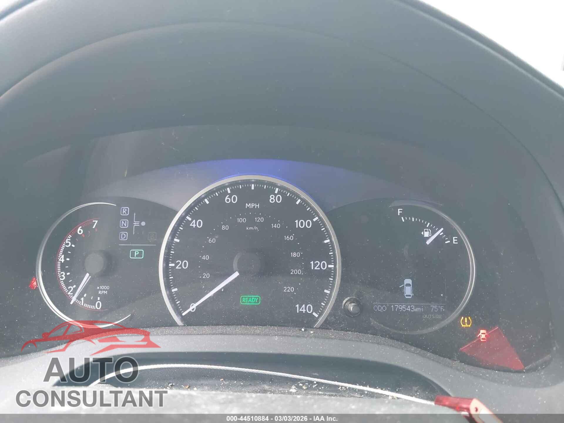 LEXUS CT 200H 2012 - JTHKD5BH8C2088655