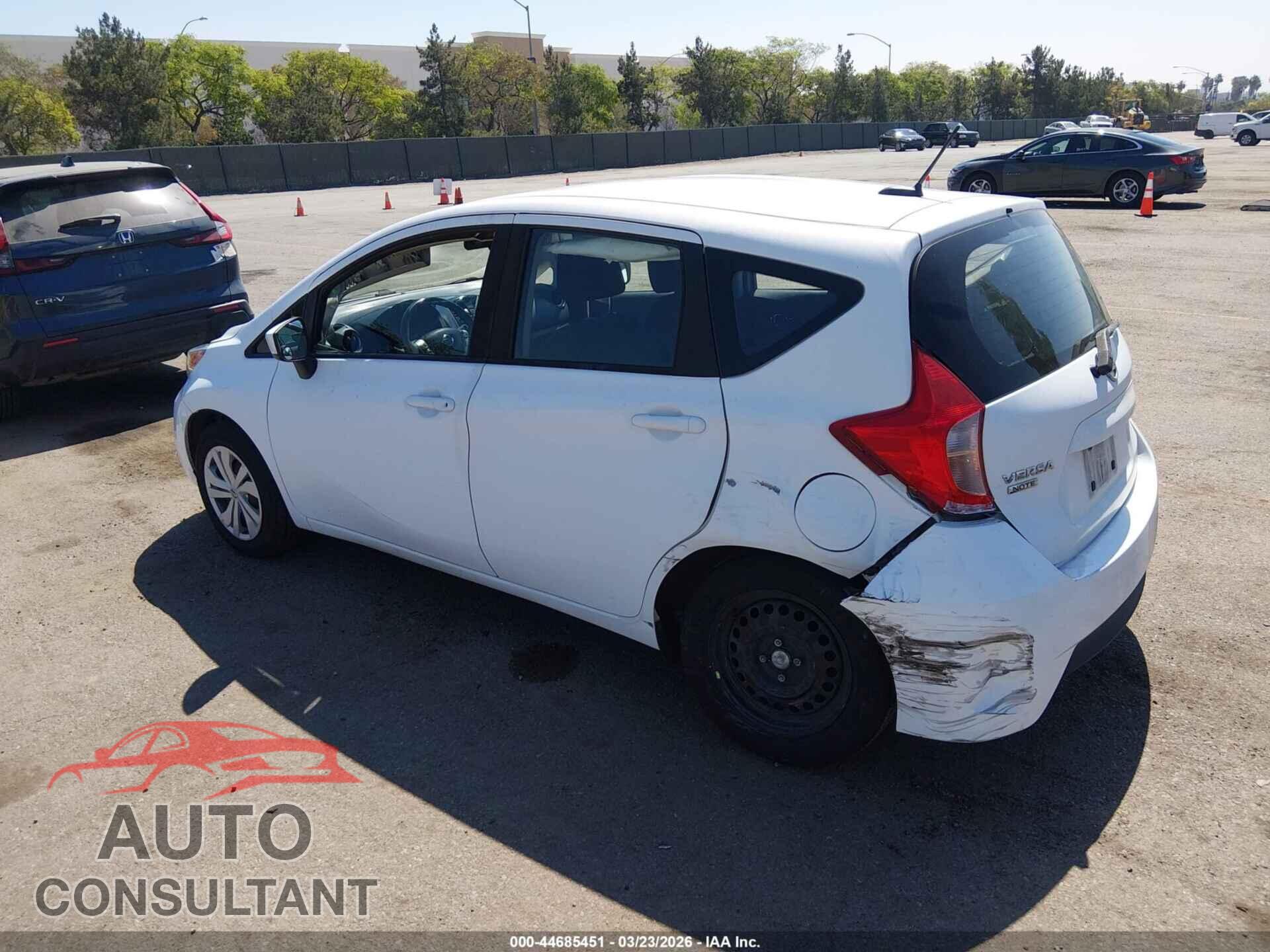 NISSAN VERSA NOTE 2017 - 3N1CE2CP1HL366408