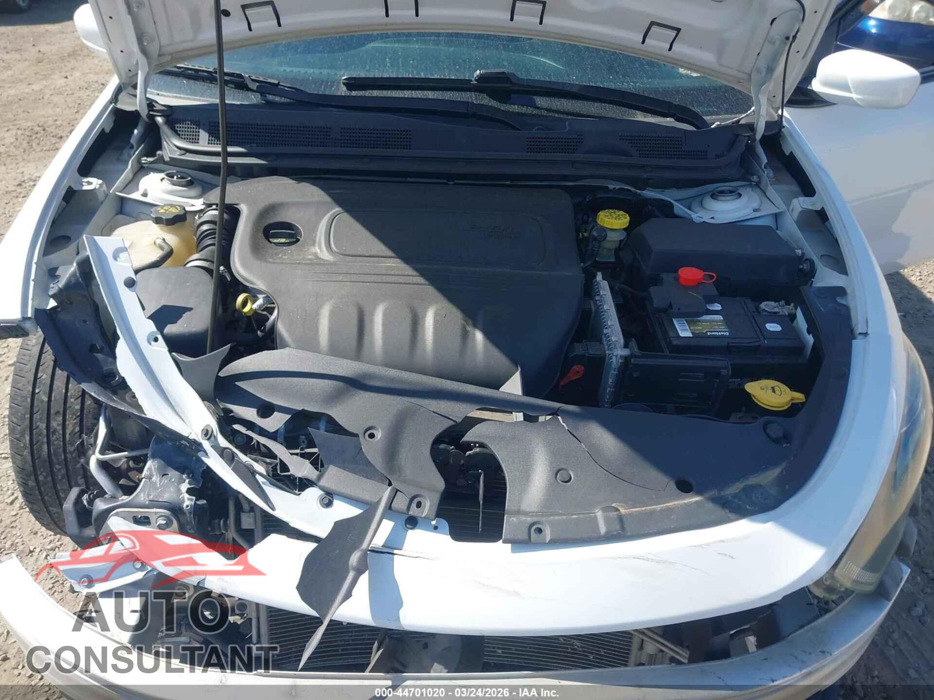 DODGE DART 2016 - 1C3CDFFA5GD801907