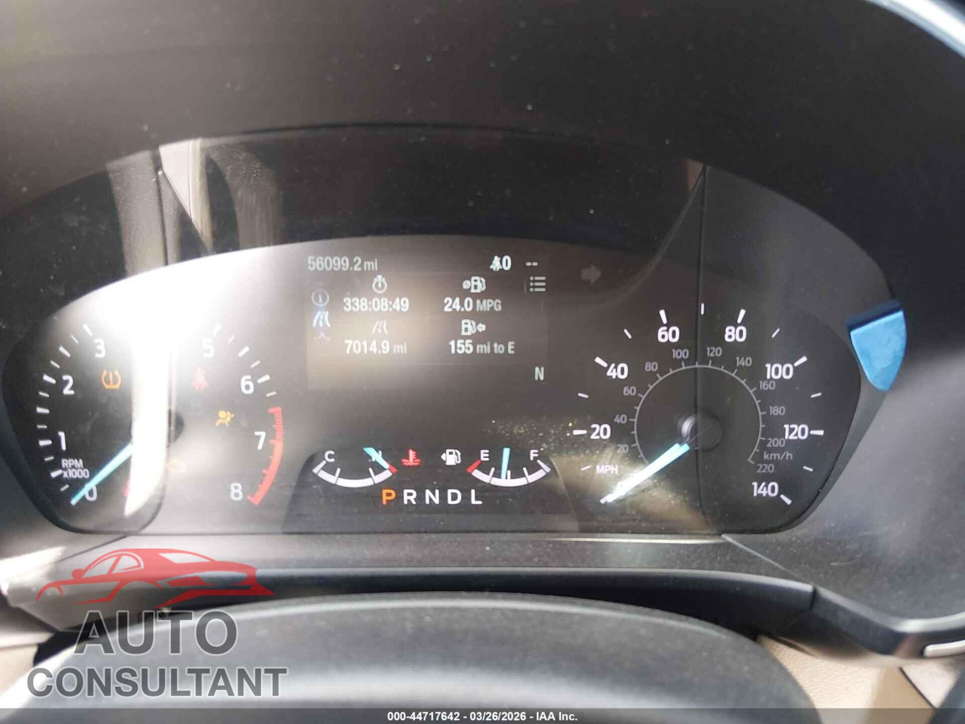 FORD ESCAPE 2020 - 1FMCU0G64LUA59461