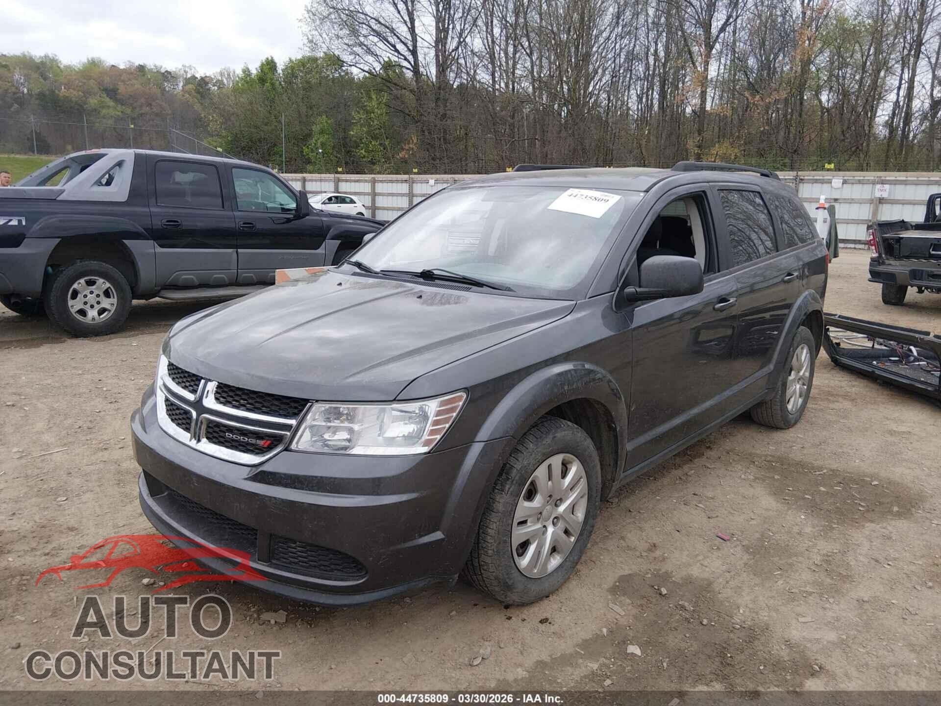 DODGE JOURNEY 2017 - 3C4PDCAB0HT525627