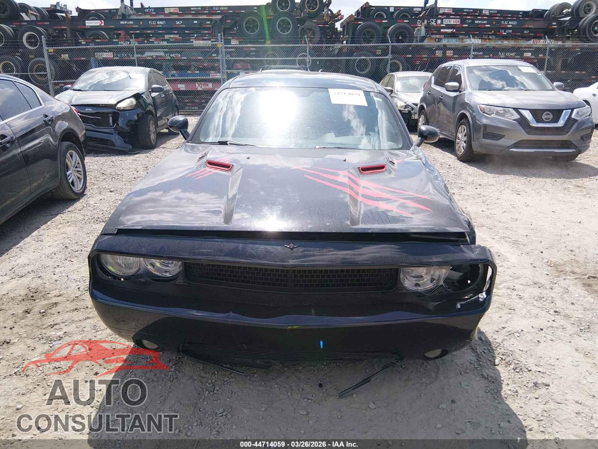 DODGE CHALLENGER 2013 - 2C3CDYBT5DH524886