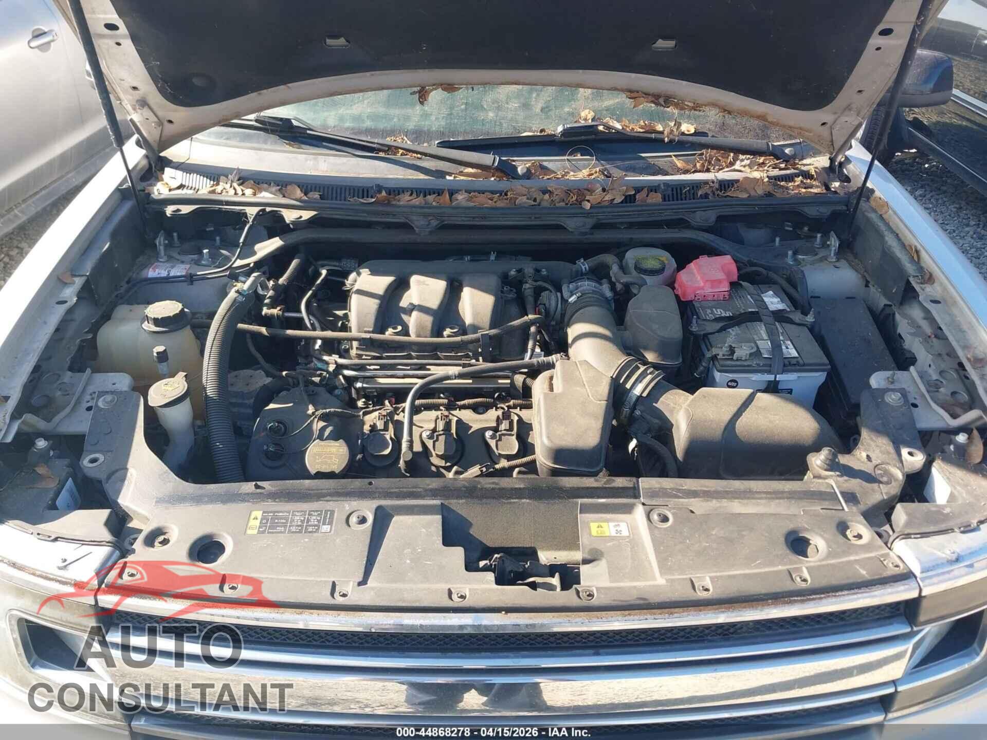 FORD FLEX 2014 - 2FMGK5C81EBD00493