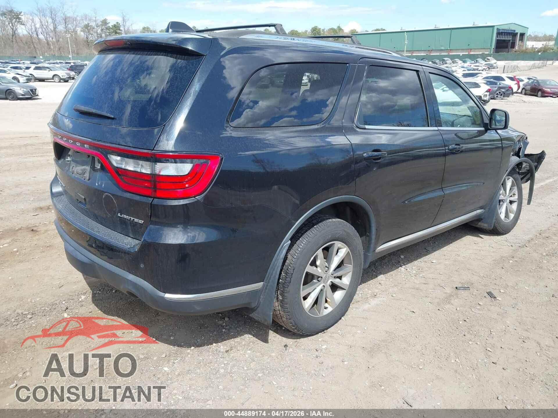DODGE DURANGO 2015 - 1C4RDJDG3FC889036
