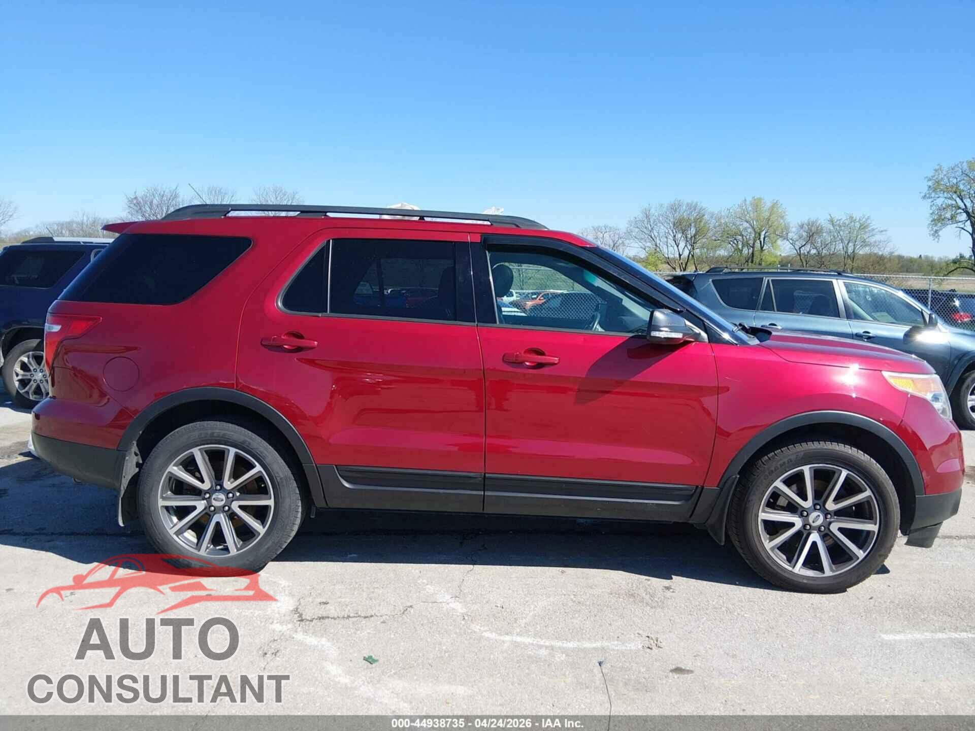 FORD EXPLORER 2015 - 1FM5K8D80FGC15047