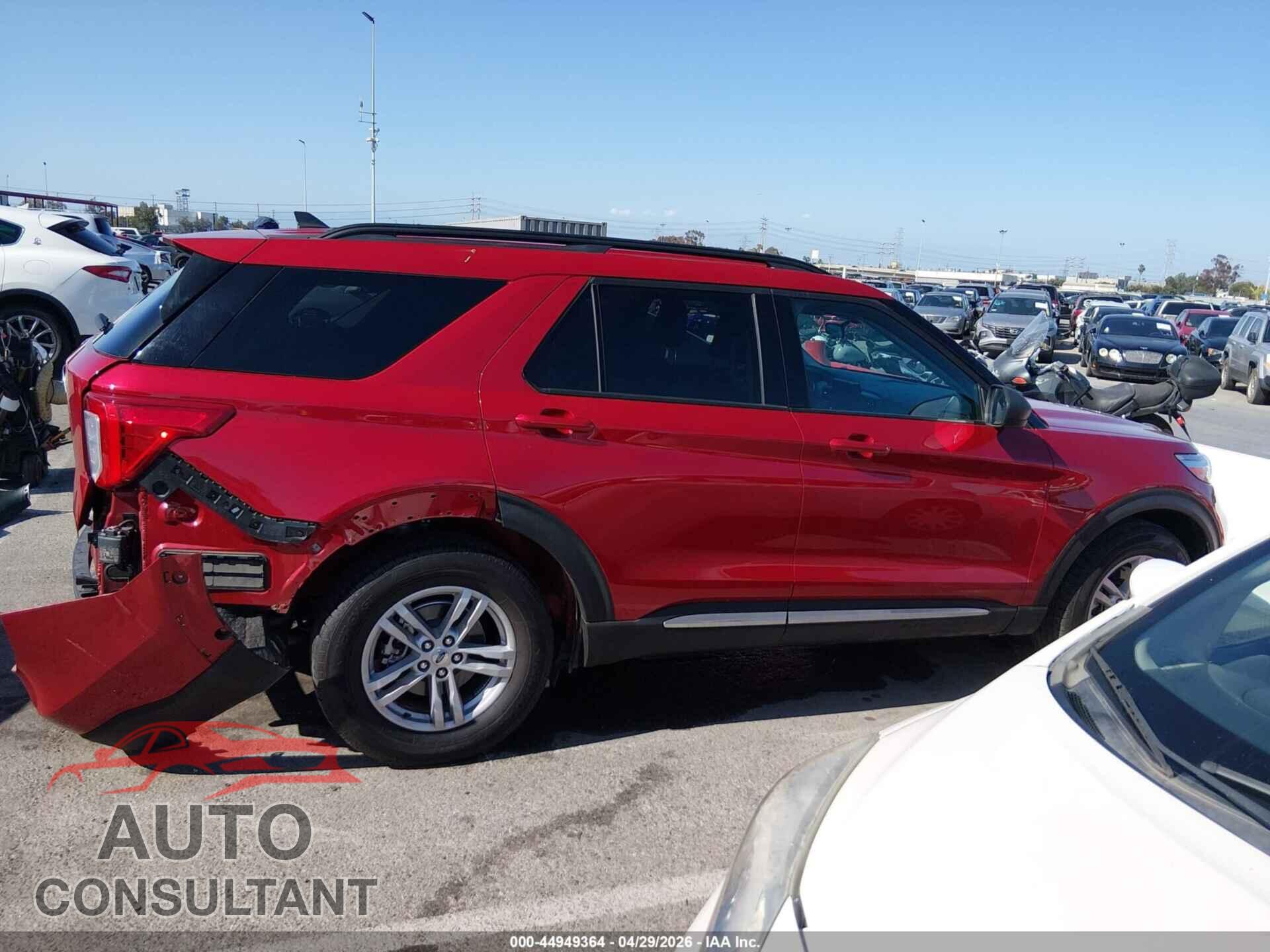 FORD EXPLORER 2023 - 1FMSK7DH3PGB80390