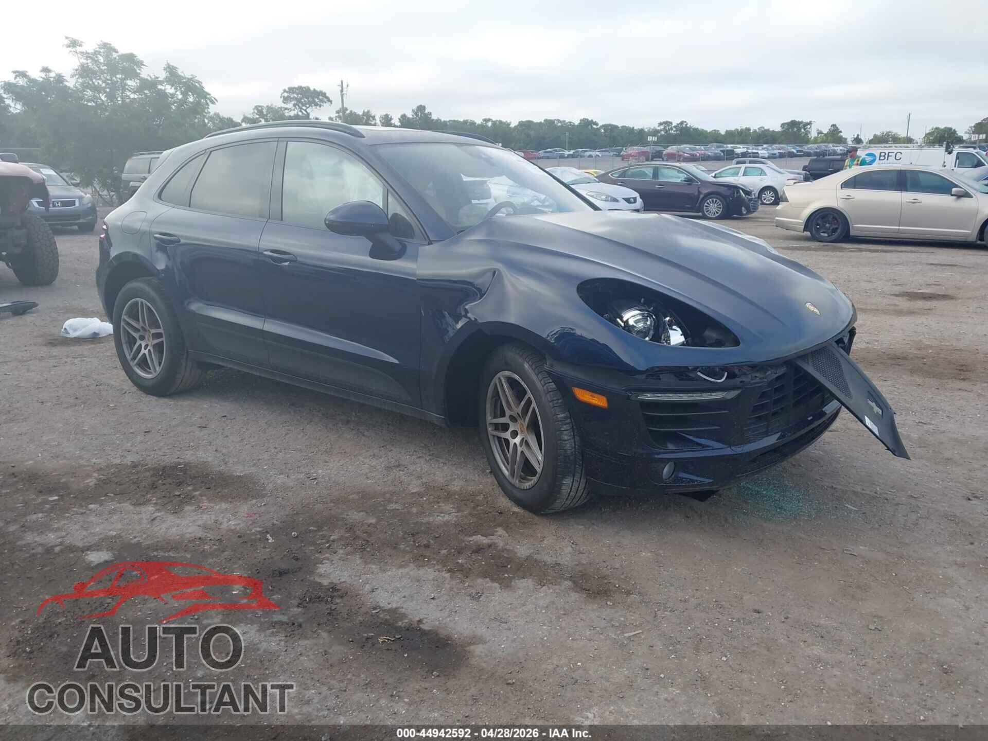 PORSCHE MACAN 2018 - WP1AA2A50JLB15493