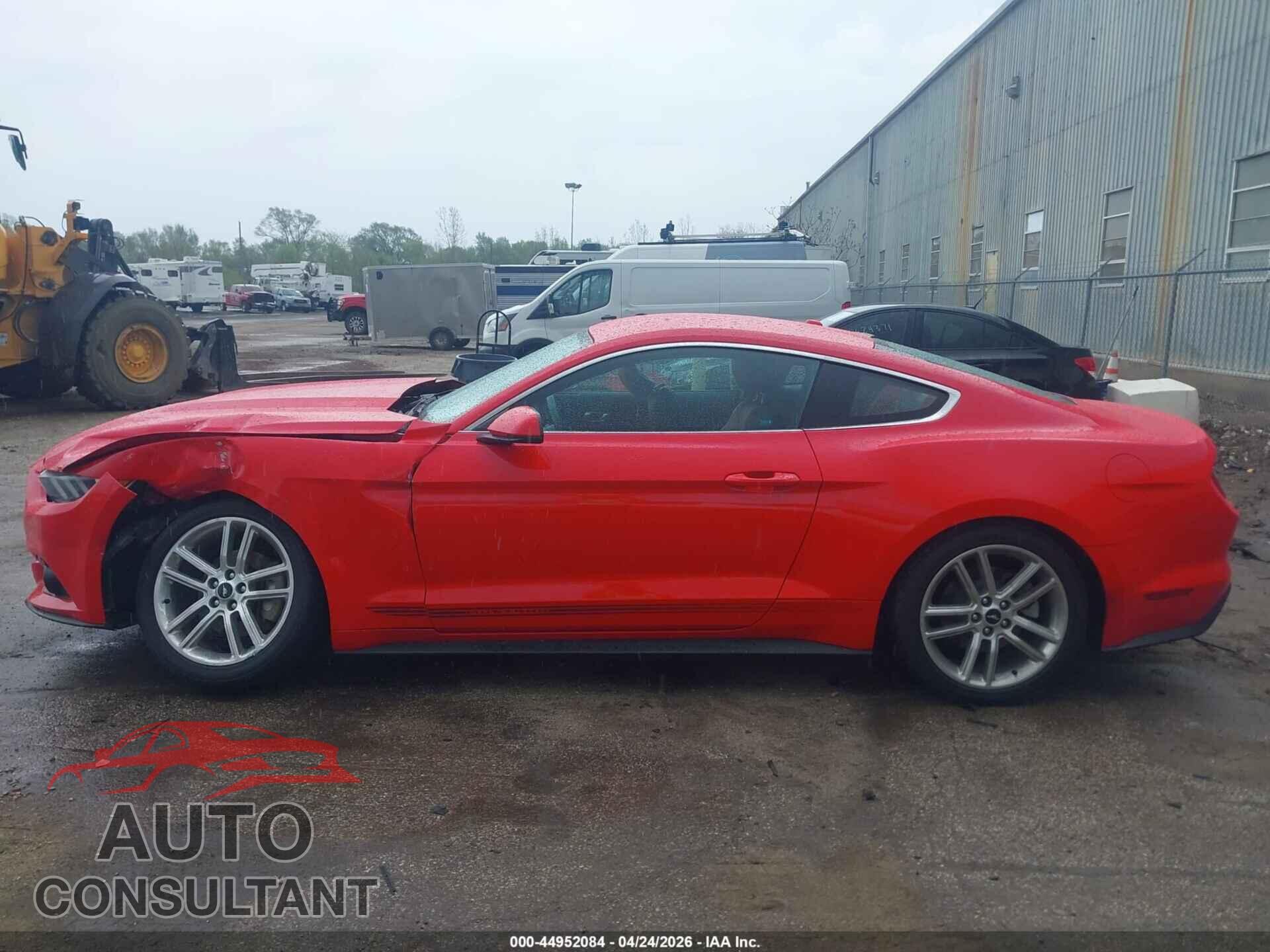FORD MUSTANG 2017 - 1FA6P8TH2H5335674