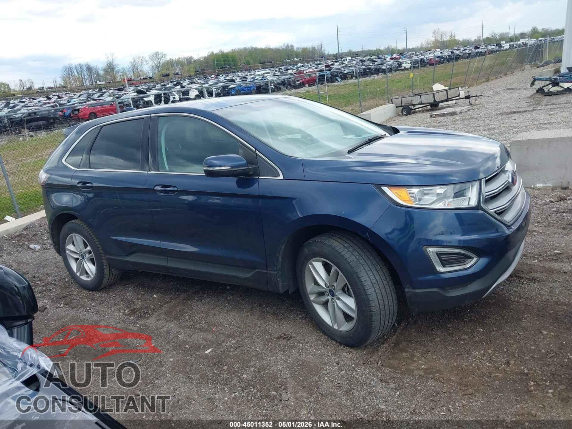FORD EDGE 2017 - 2FMPK4J8XHBC48671