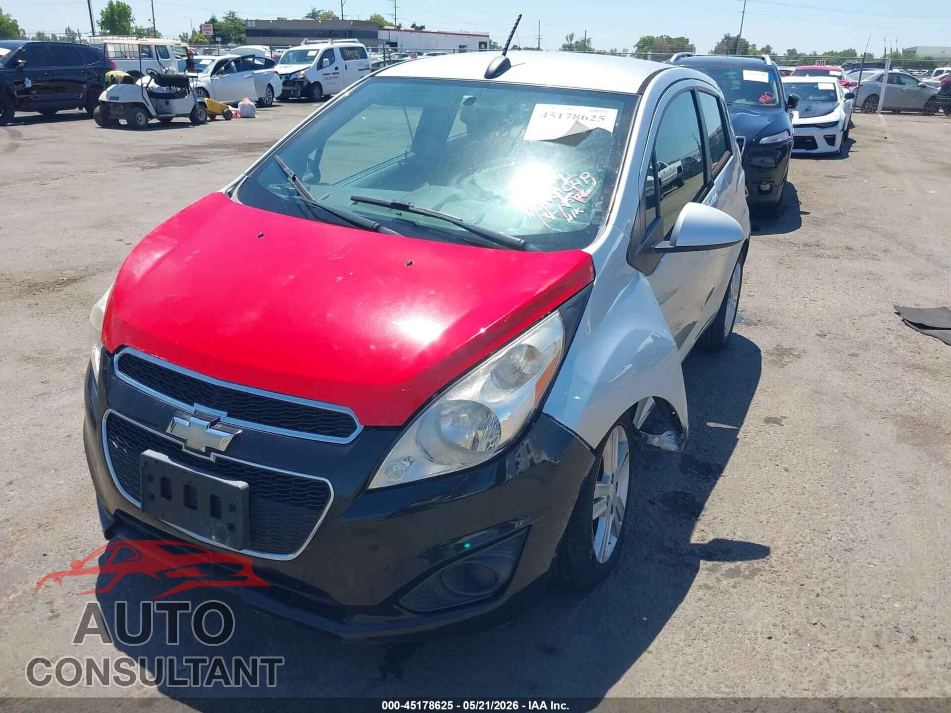 CHEVROLET SPARK 2015 - KL8CD6S99FC719599