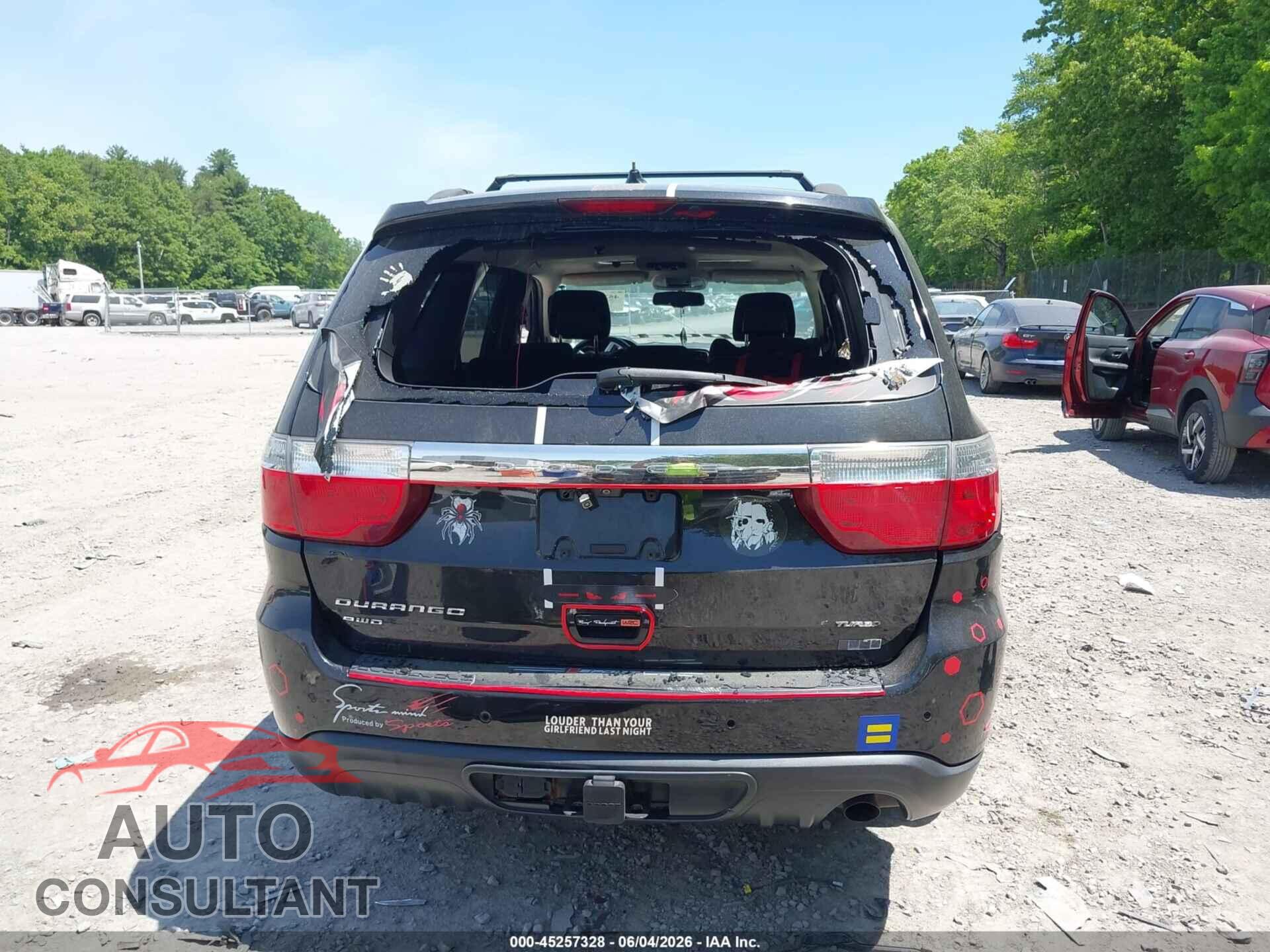 DODGE DURANGO 2013 - 1C4RDJAG9DC669143