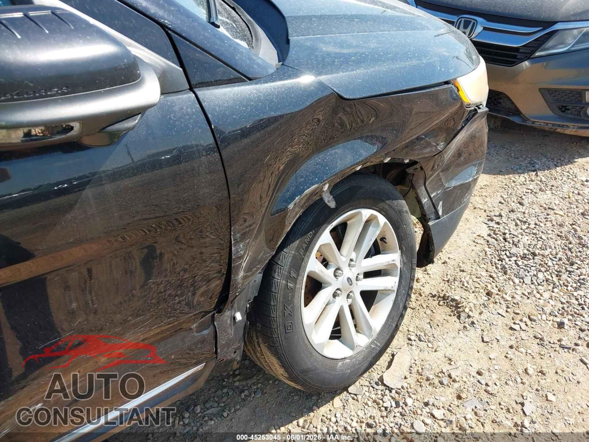 FORD EXPLORER 2013 - 1FM5K8D8XDGC71204