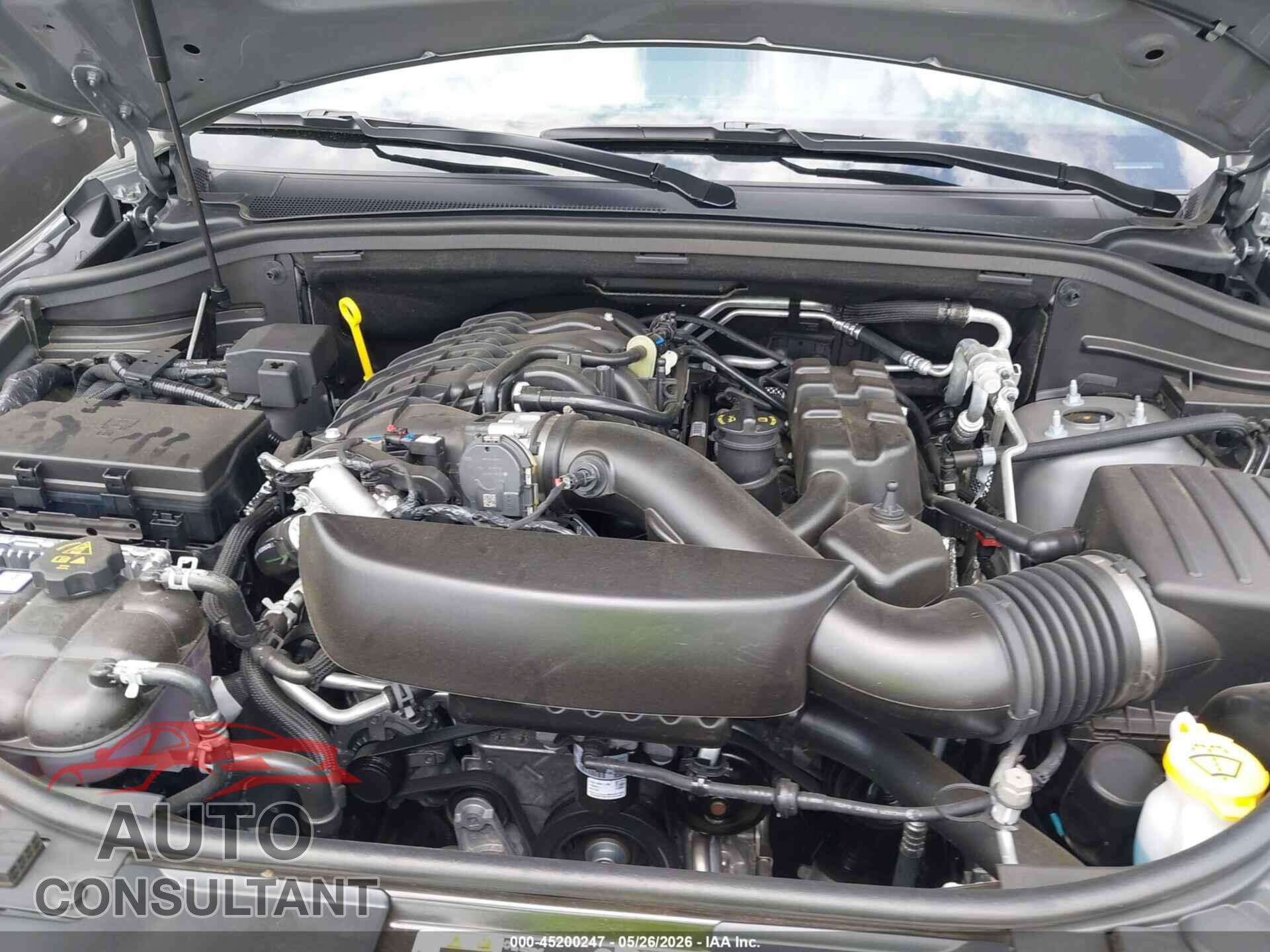 DODGE DURANGO 2025 - 1C4RDHDG8SC550002