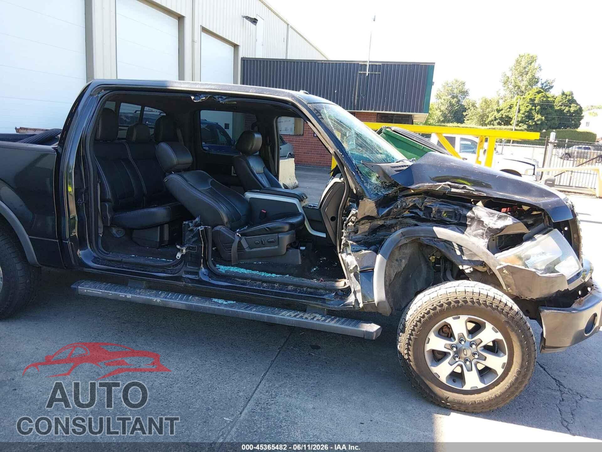 FORD F-150 2012 - 1FTFW1ET2CFB26072