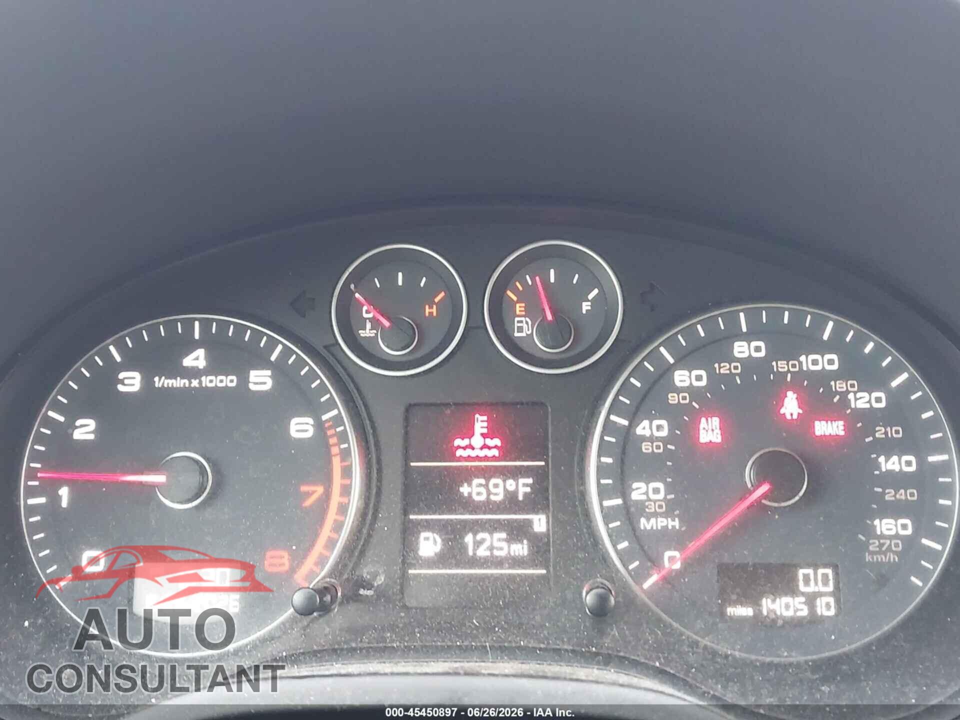 AUDI A3 2012 - WAUFEAFM2CA082238