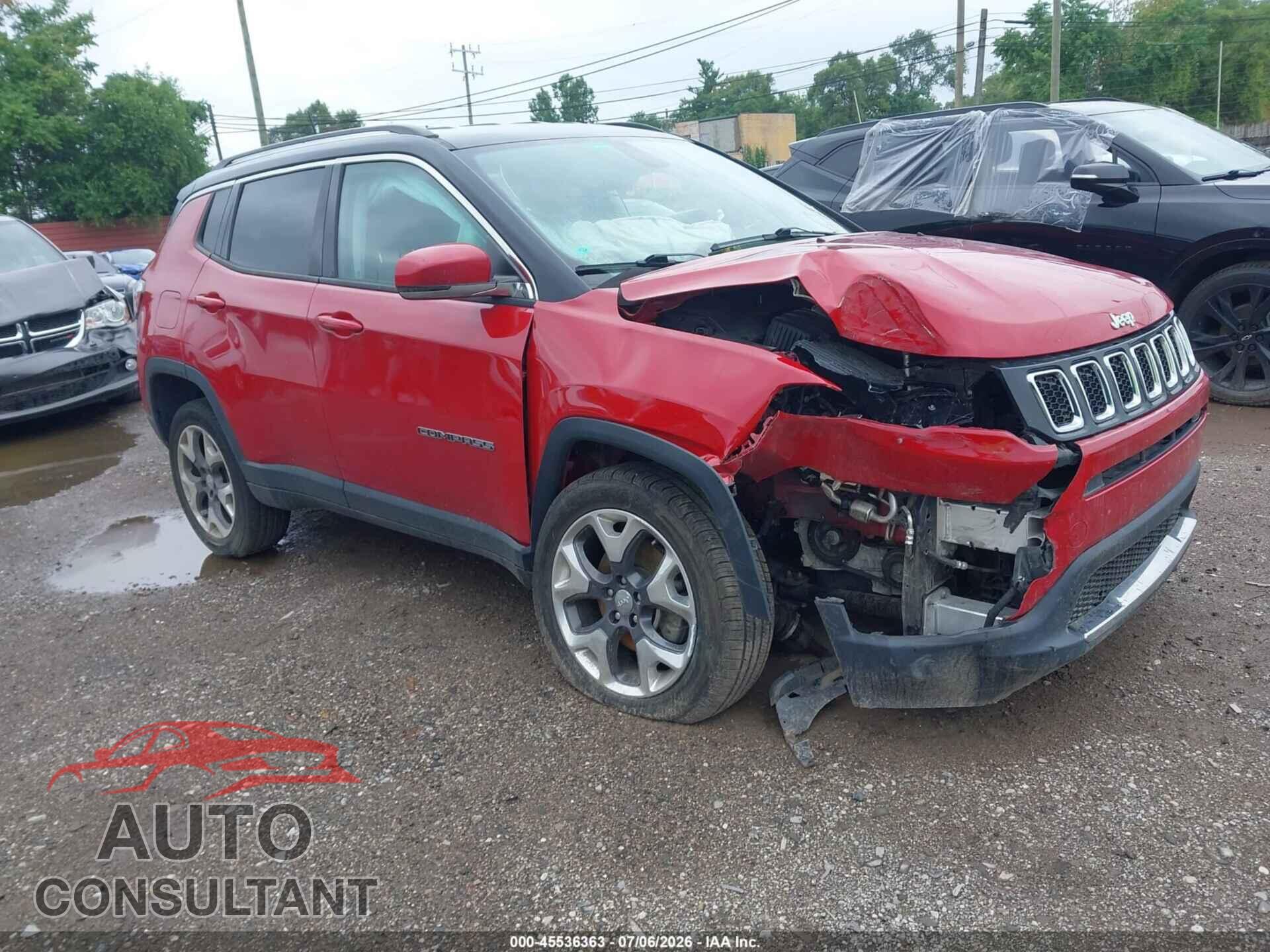 JEEP COMPASS 2020 - 3C4NJDCB5LT146117