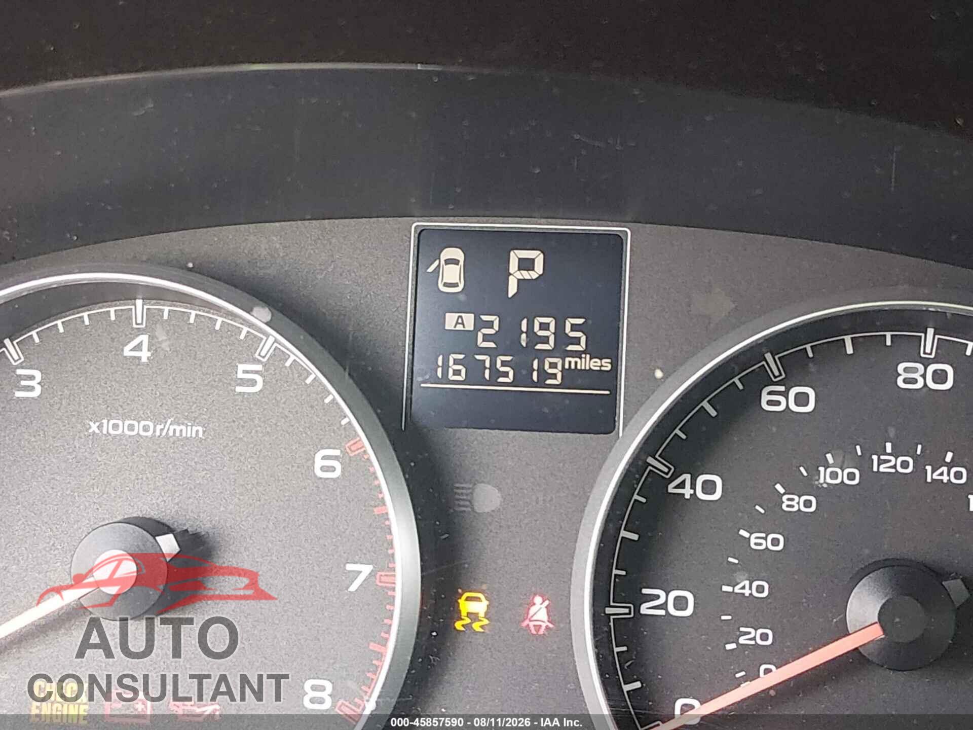 SUBARU OUTBACK 2014 - 4S4BRCCC4E3222662