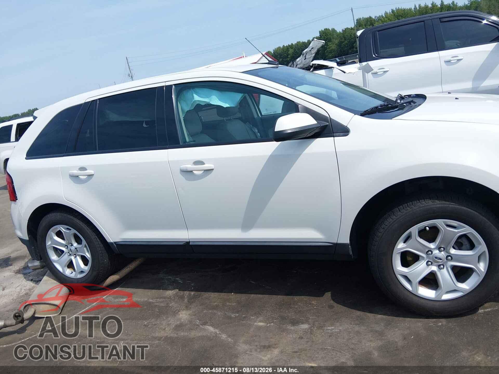 FORD EDGE 2013 - 2FMDK3JC6DBC72736
