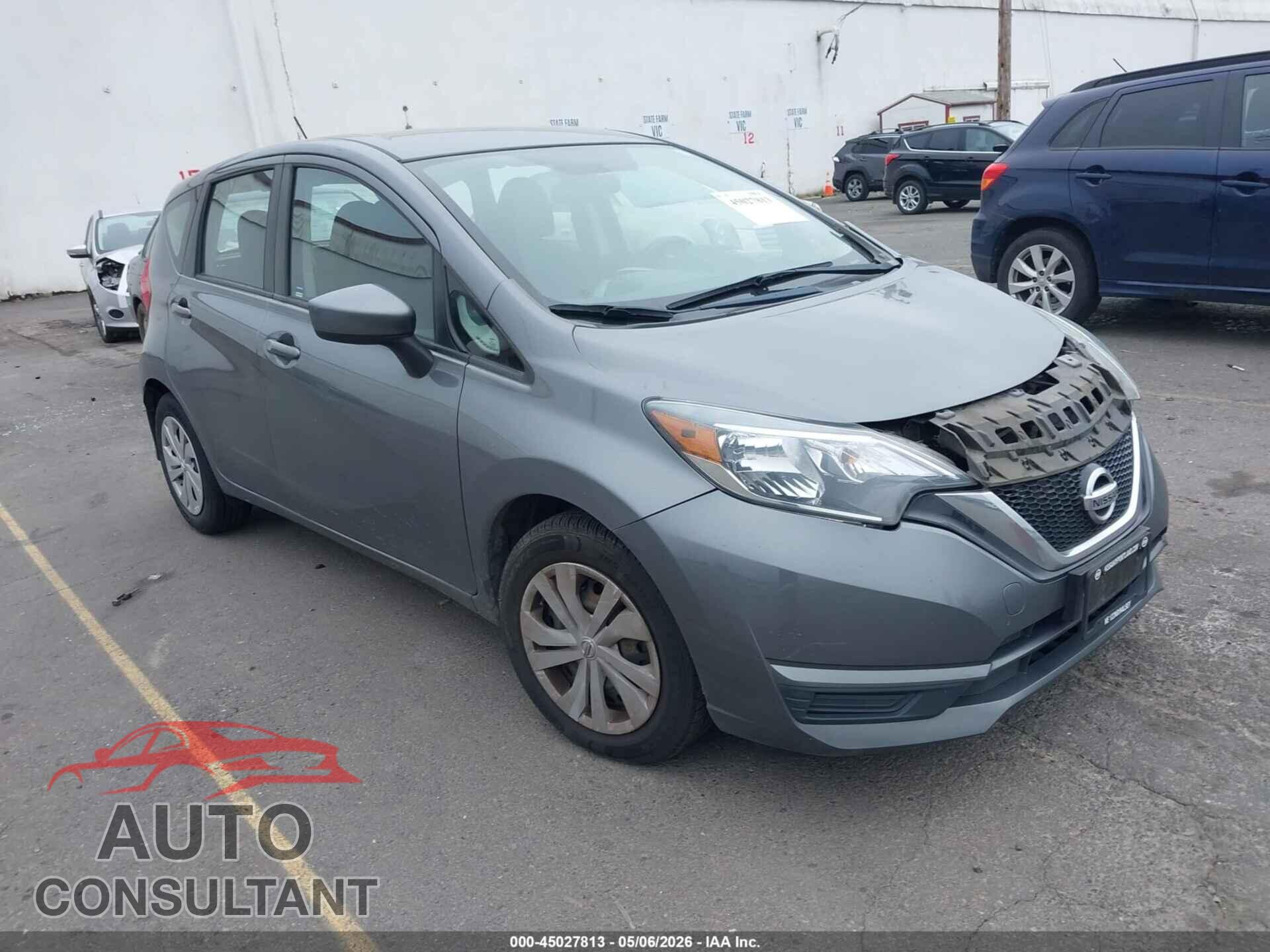 NISSAN VERSA NOTE 2017 - 3N1CE2CP2HL368345