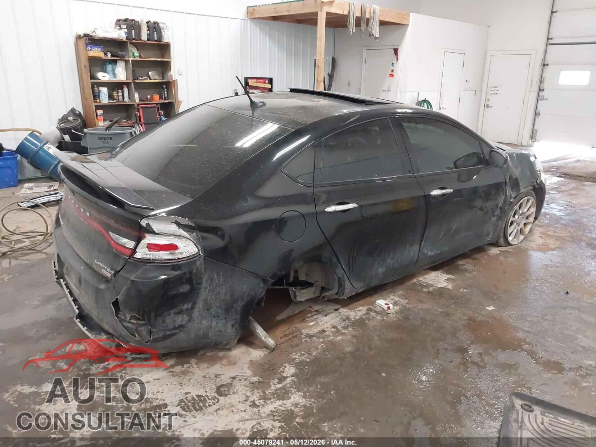 DODGE DART 2013 - 1C3CDFCH3DD339750