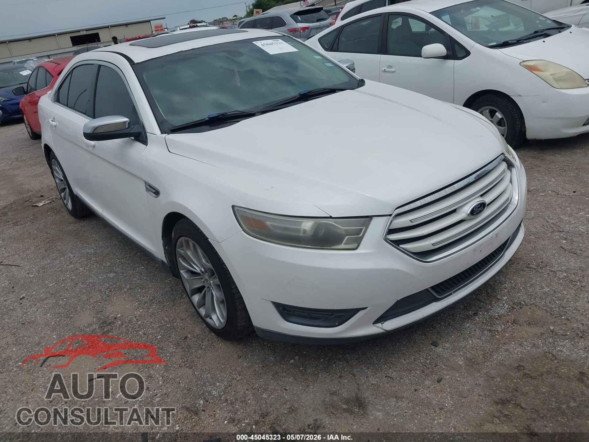 FORD TAURUS 2013 - 1FAHP2F97DG152196