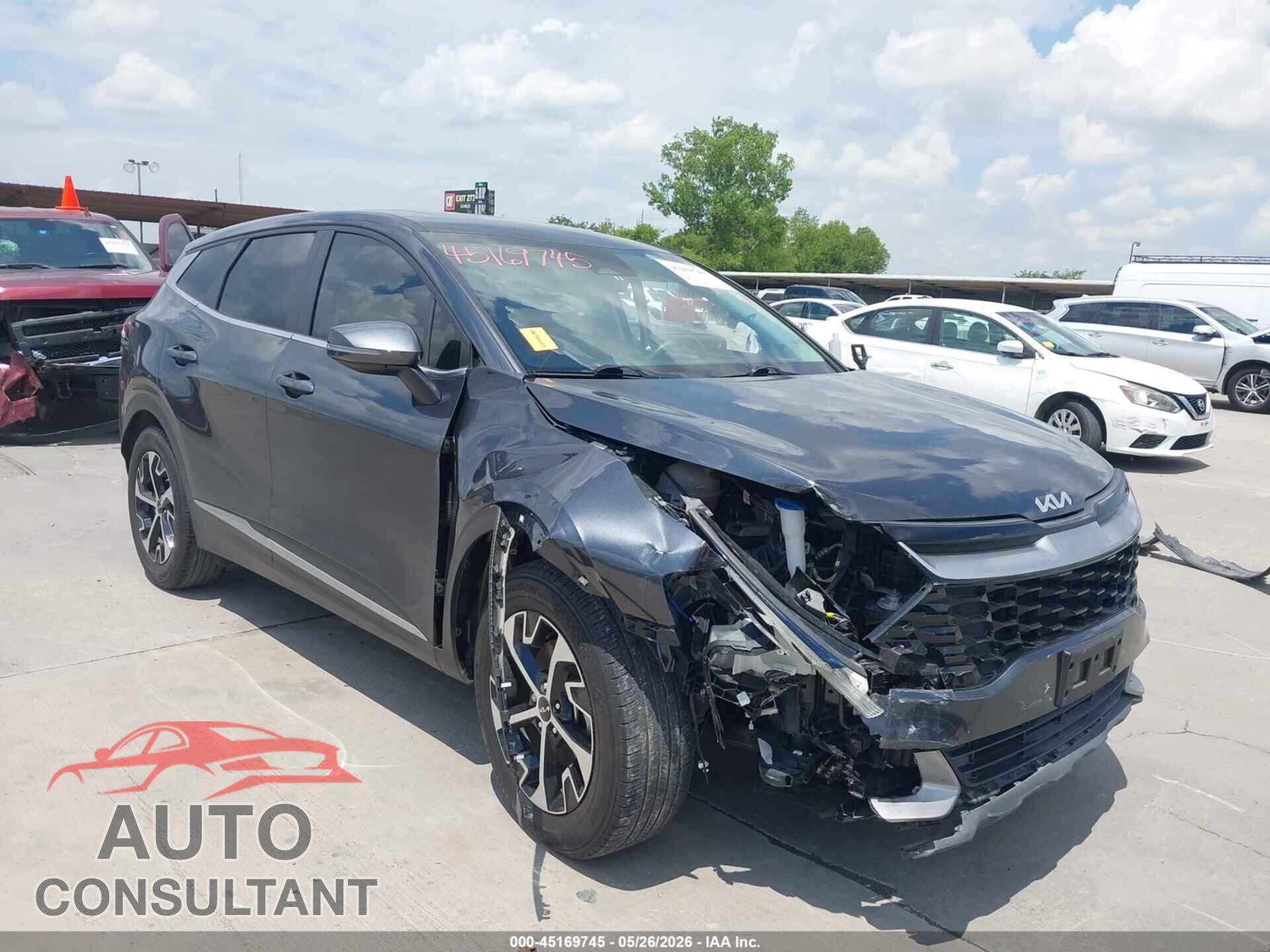 KIA SPORTAGE 2024 - 5XYK33DF6RG163761