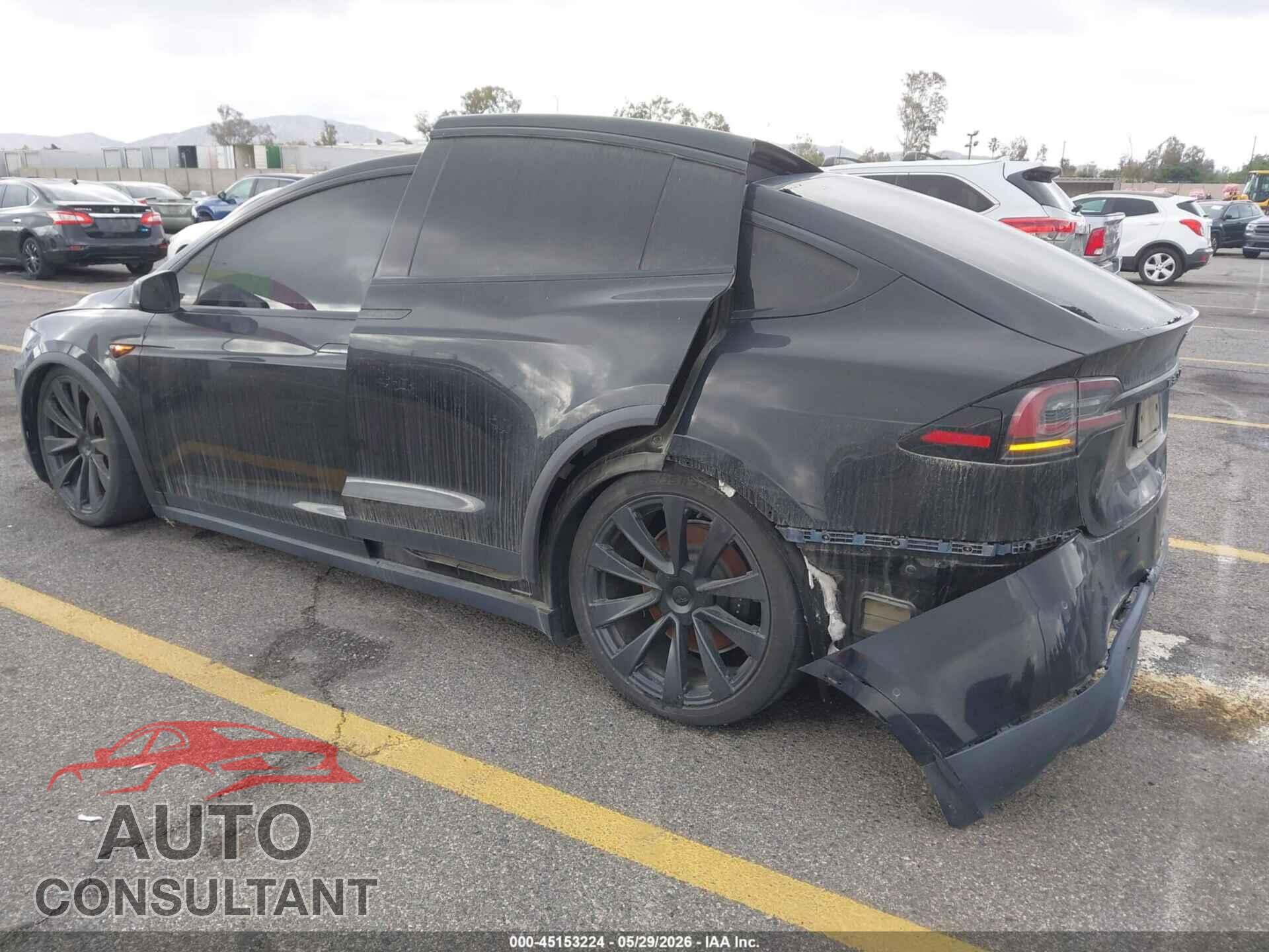 TESLA MODEL X 2022 - 7SAXCBE69NF354545