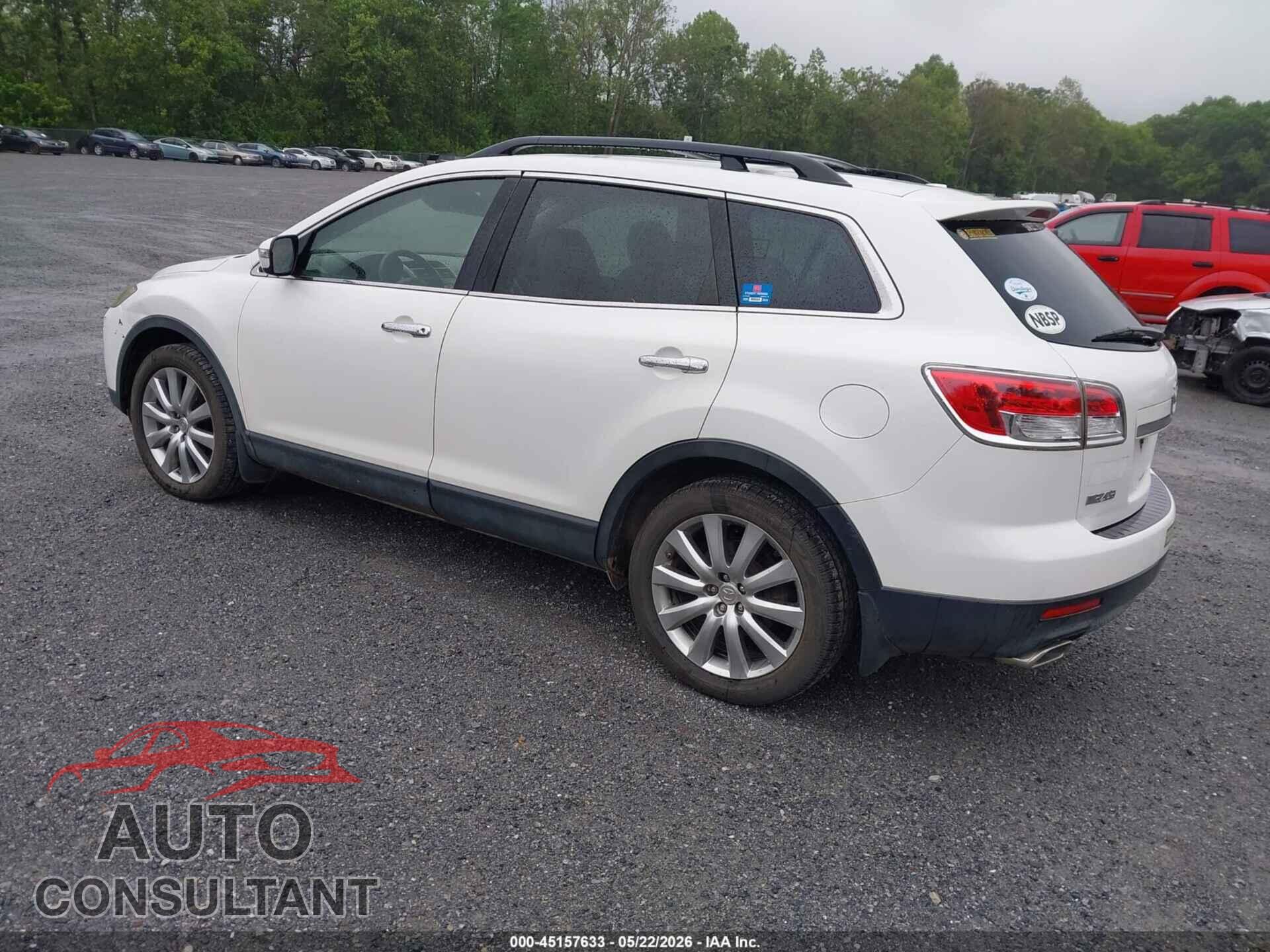 MAZDA CX-9 2009 - JM3TB38A690167182