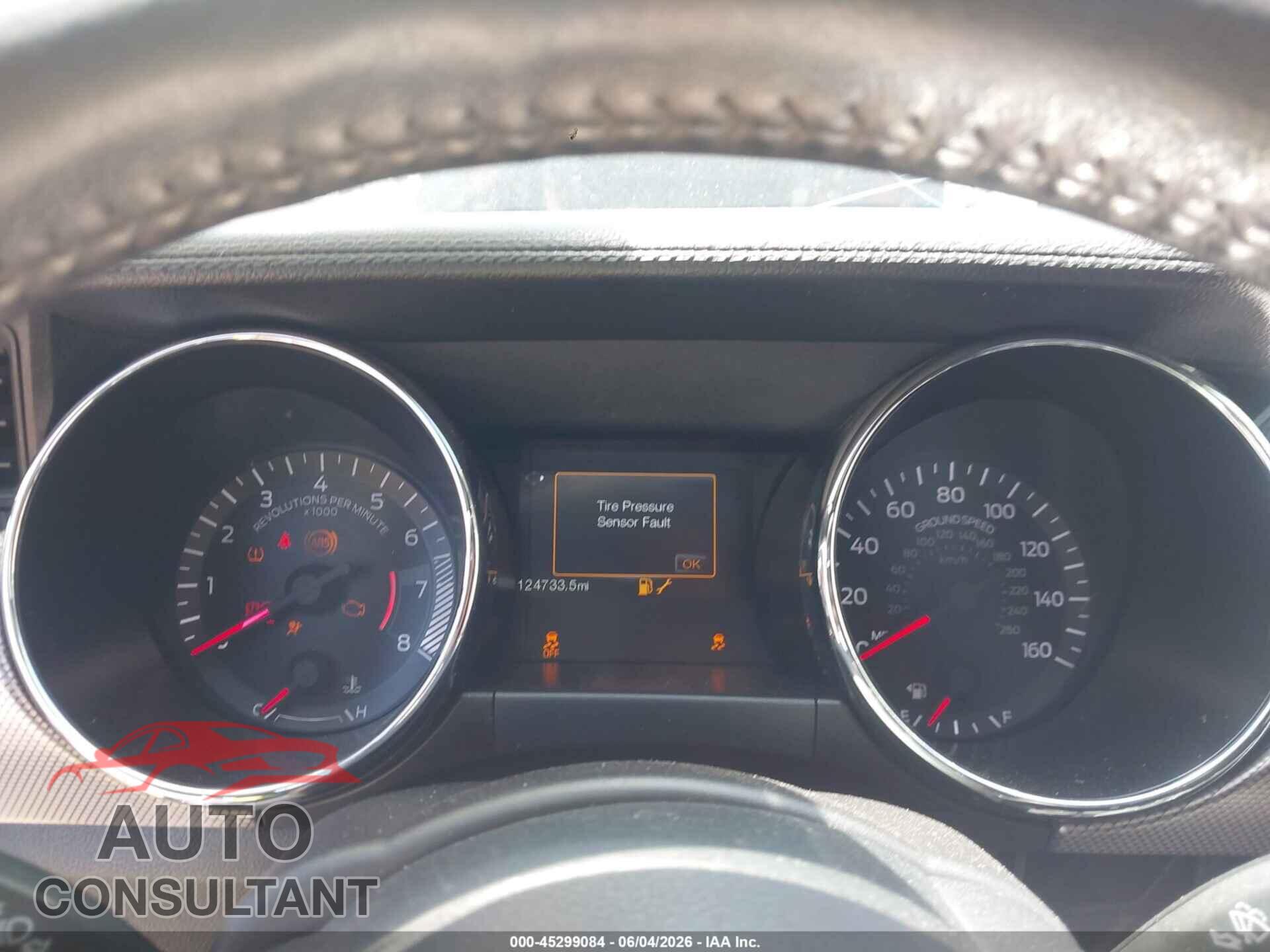 FORD MUSTANG 2017 - 1FA6P8CF6H5270679