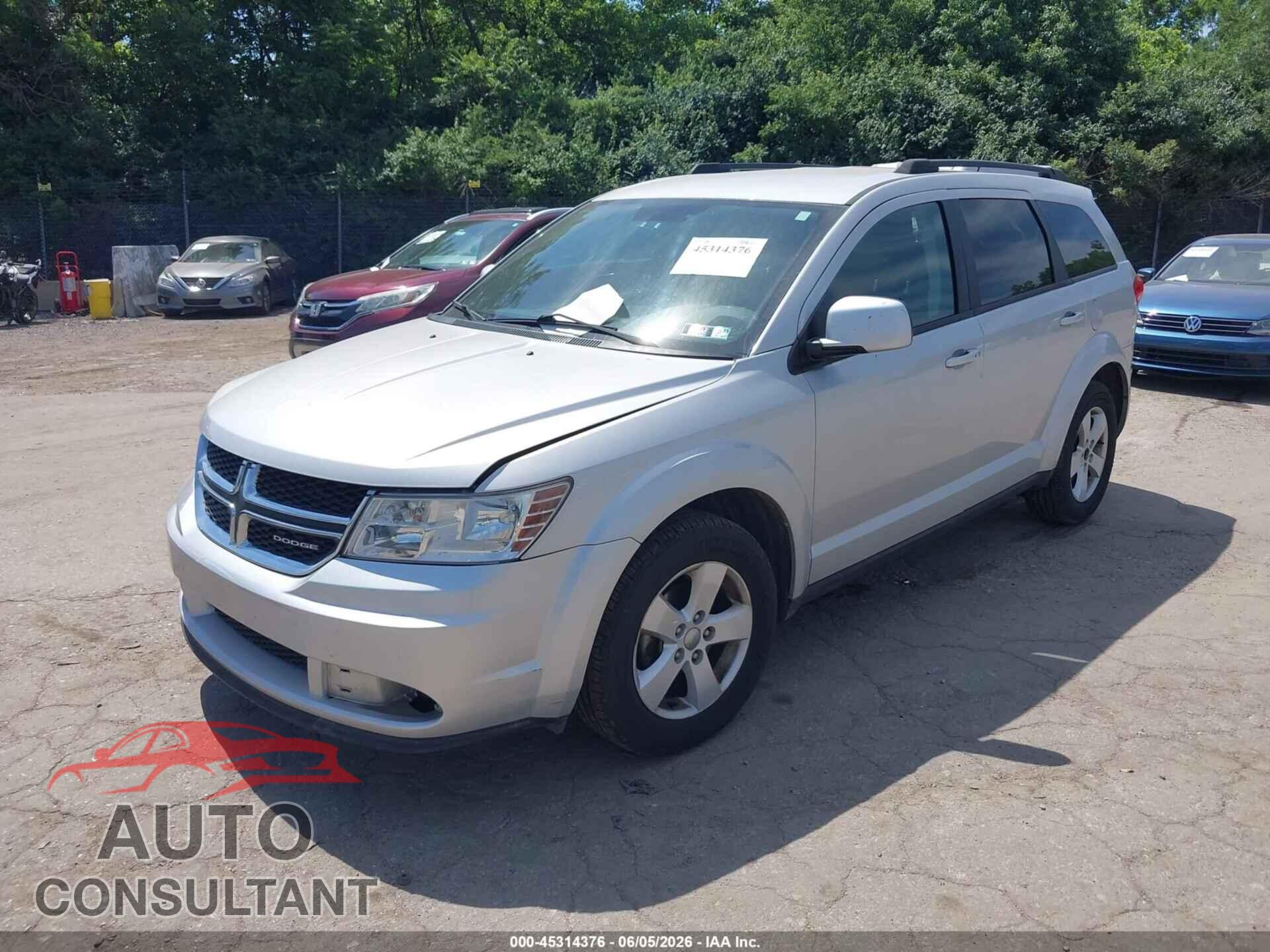 DODGE JOURNEY 2011 - 3D4PH1FGXBT512357