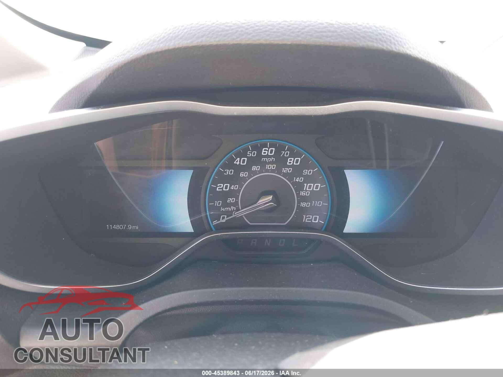 FORD C-MAX ENERGI 2014 - 1FADP5CU1EL514346