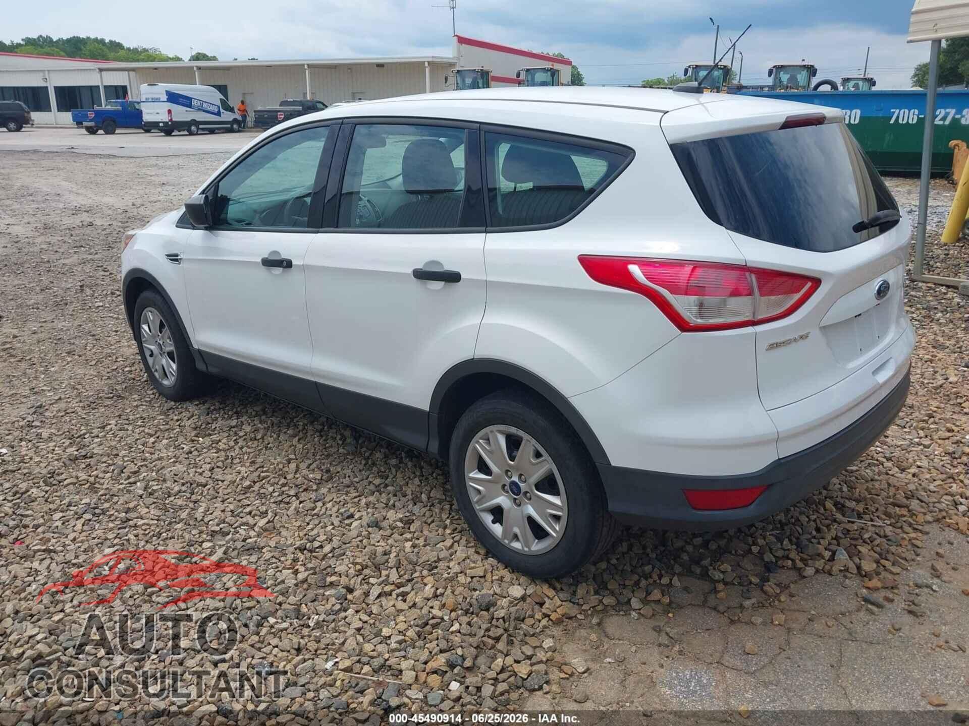 FORD ESCAPE 2013 - 1FMCU0F72DUC03701