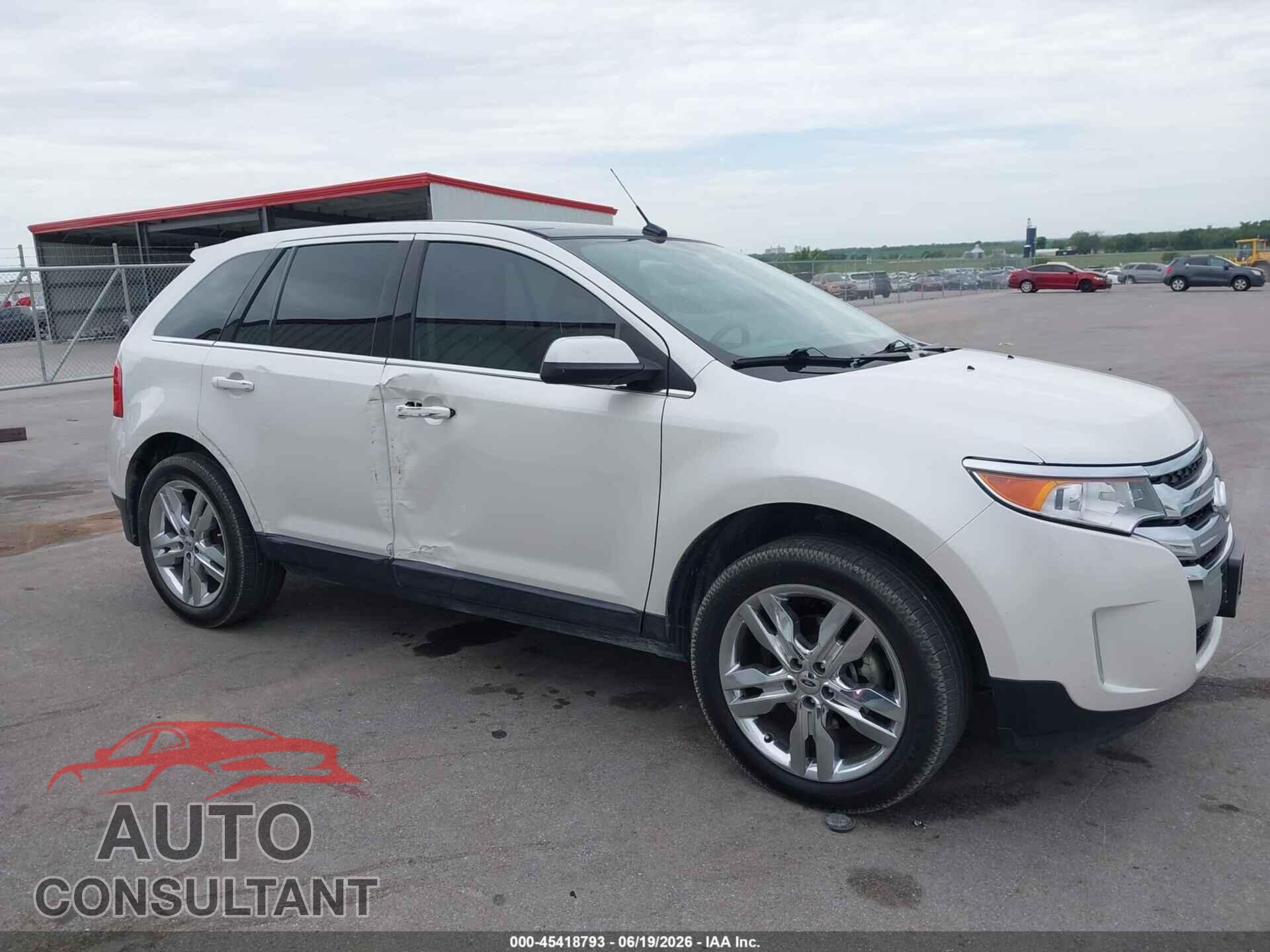 FORD EDGE 2011 - 2FMDK4KC5BBB14602