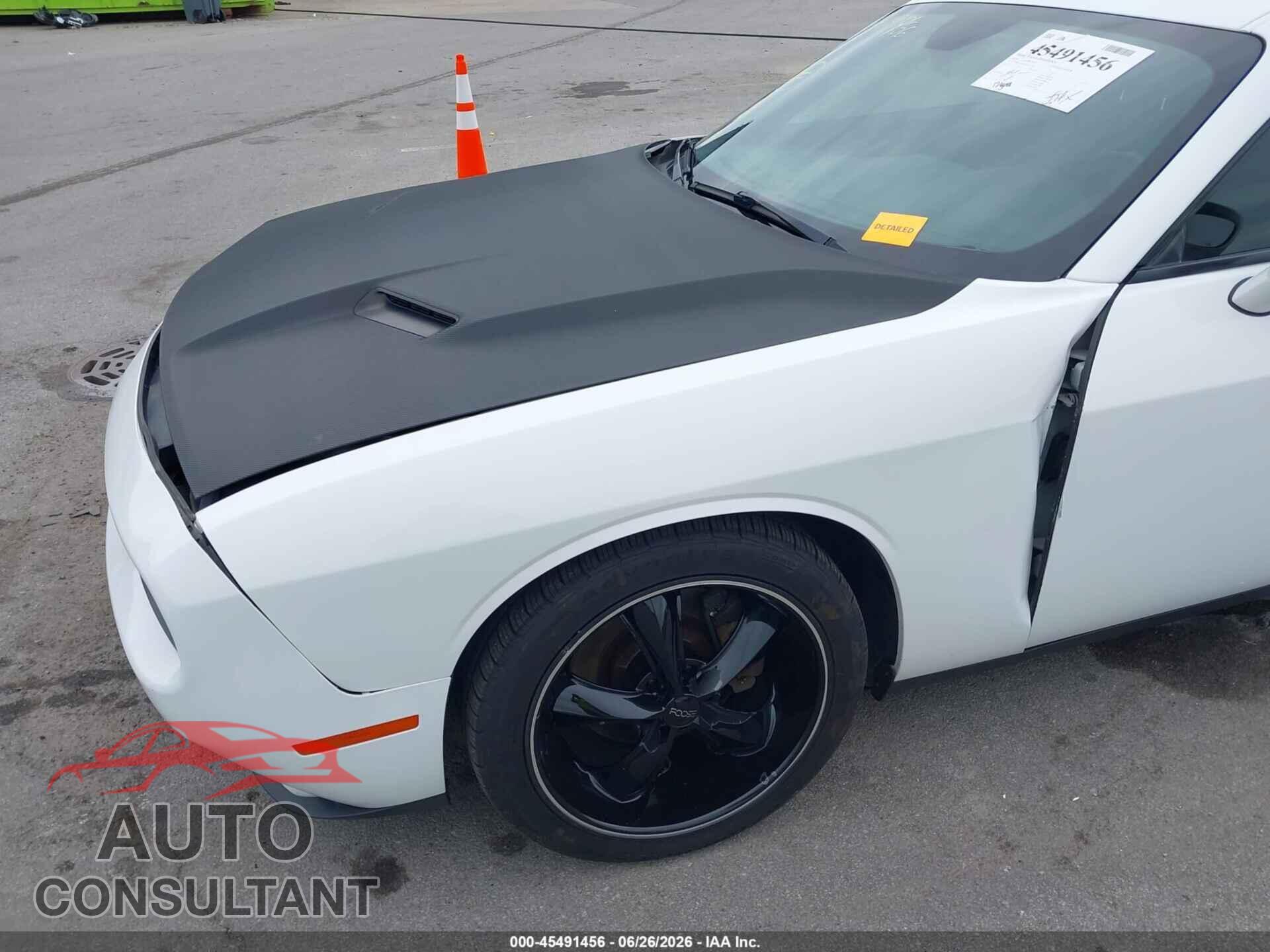 DODGE CHALLENGER 2016 - 2C3CDZBT2GH255367