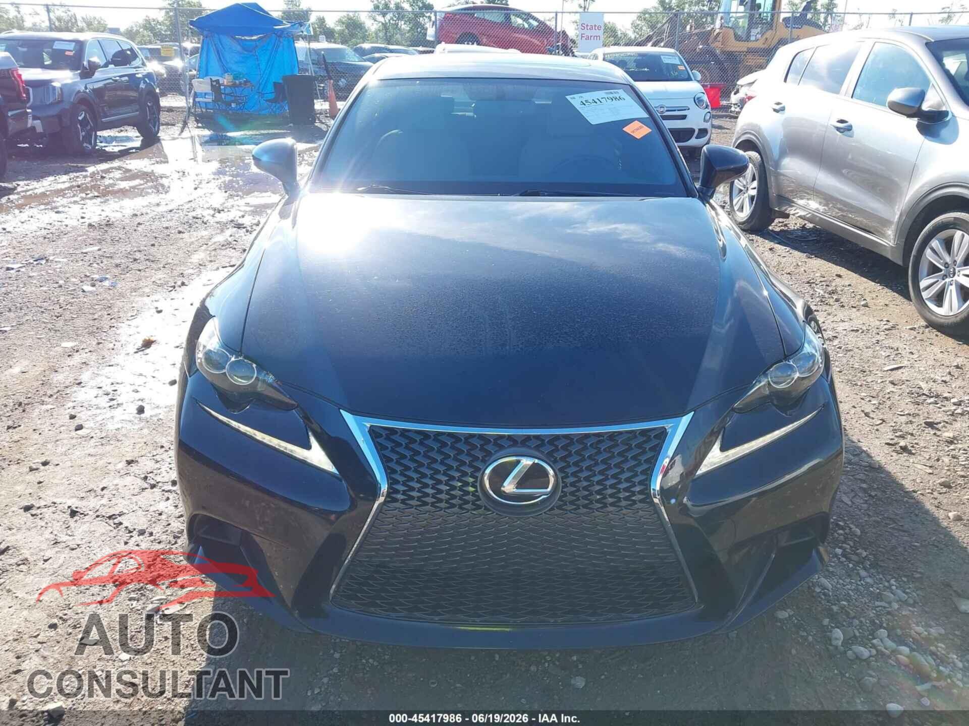LEXUS IS 350 2015 - JTHCE1D27F5006453