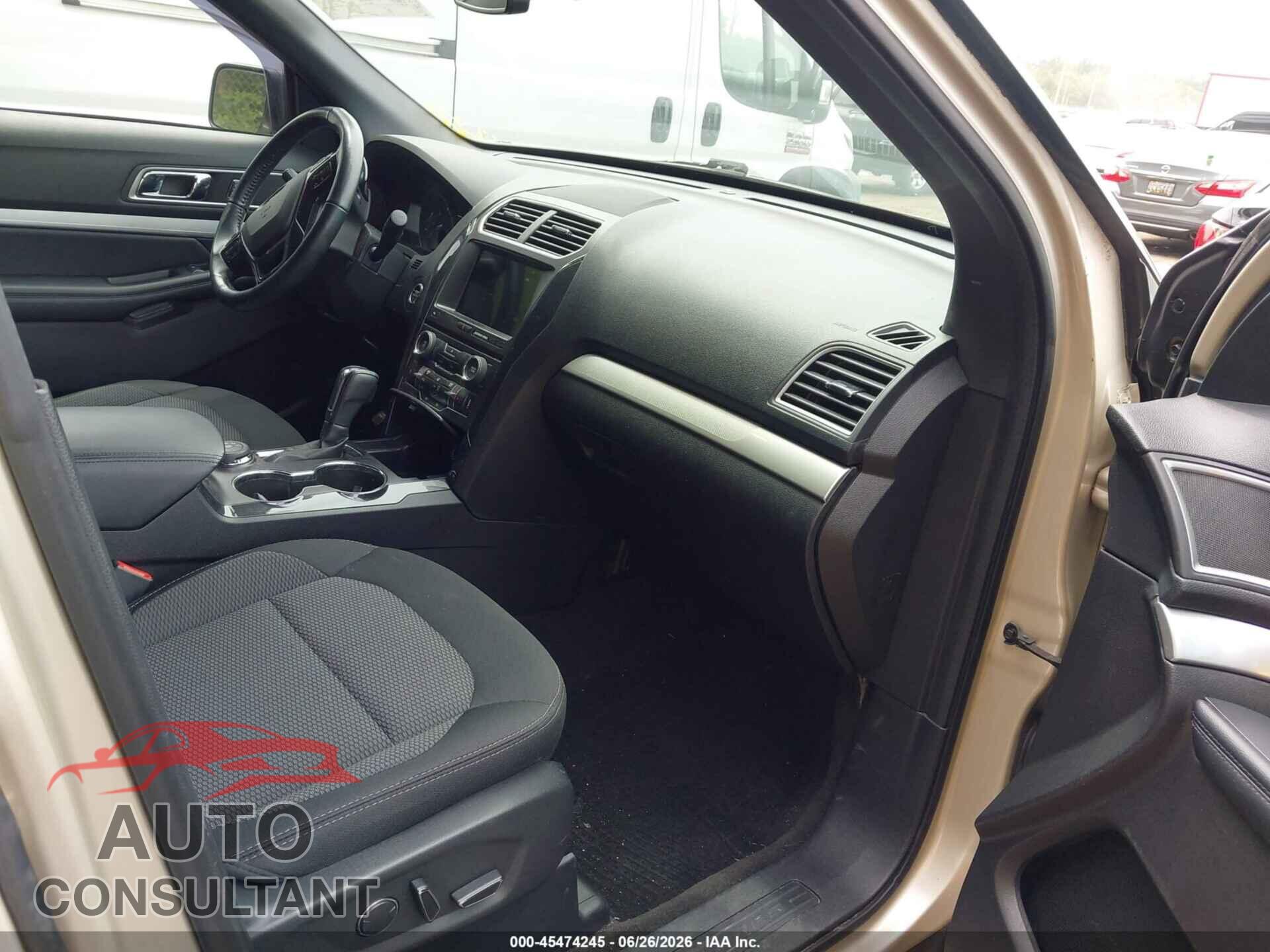 FORD EXPLORER 2017 - 1FM5K8D85HGD36532