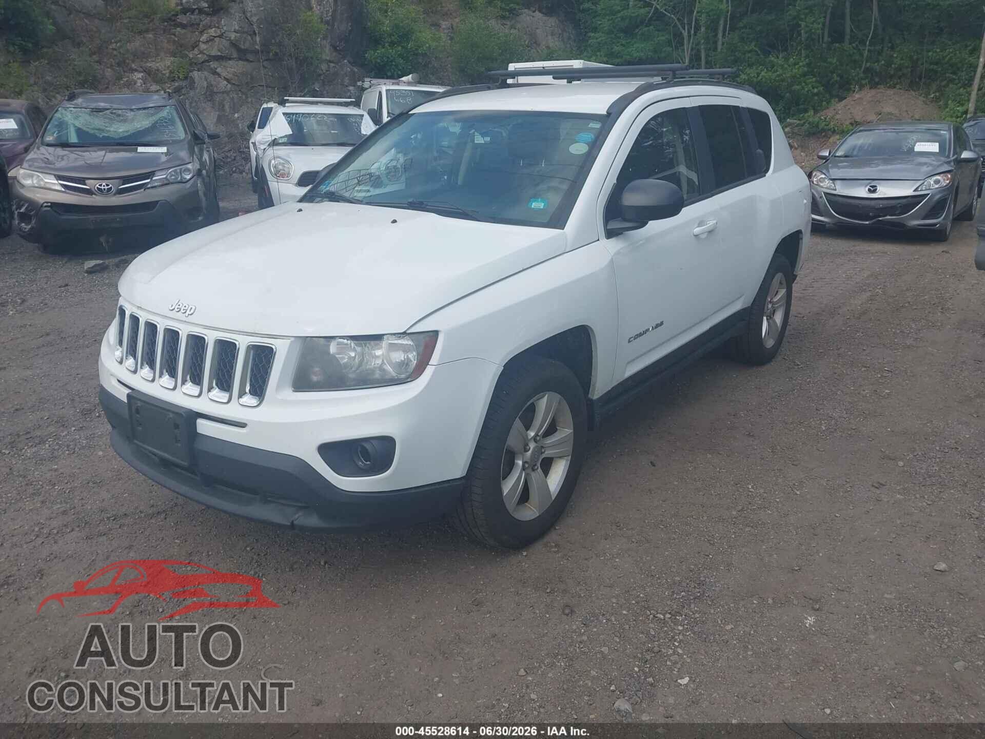 JEEP COMPASS 2014 - 1C4NJDBB8ED777549