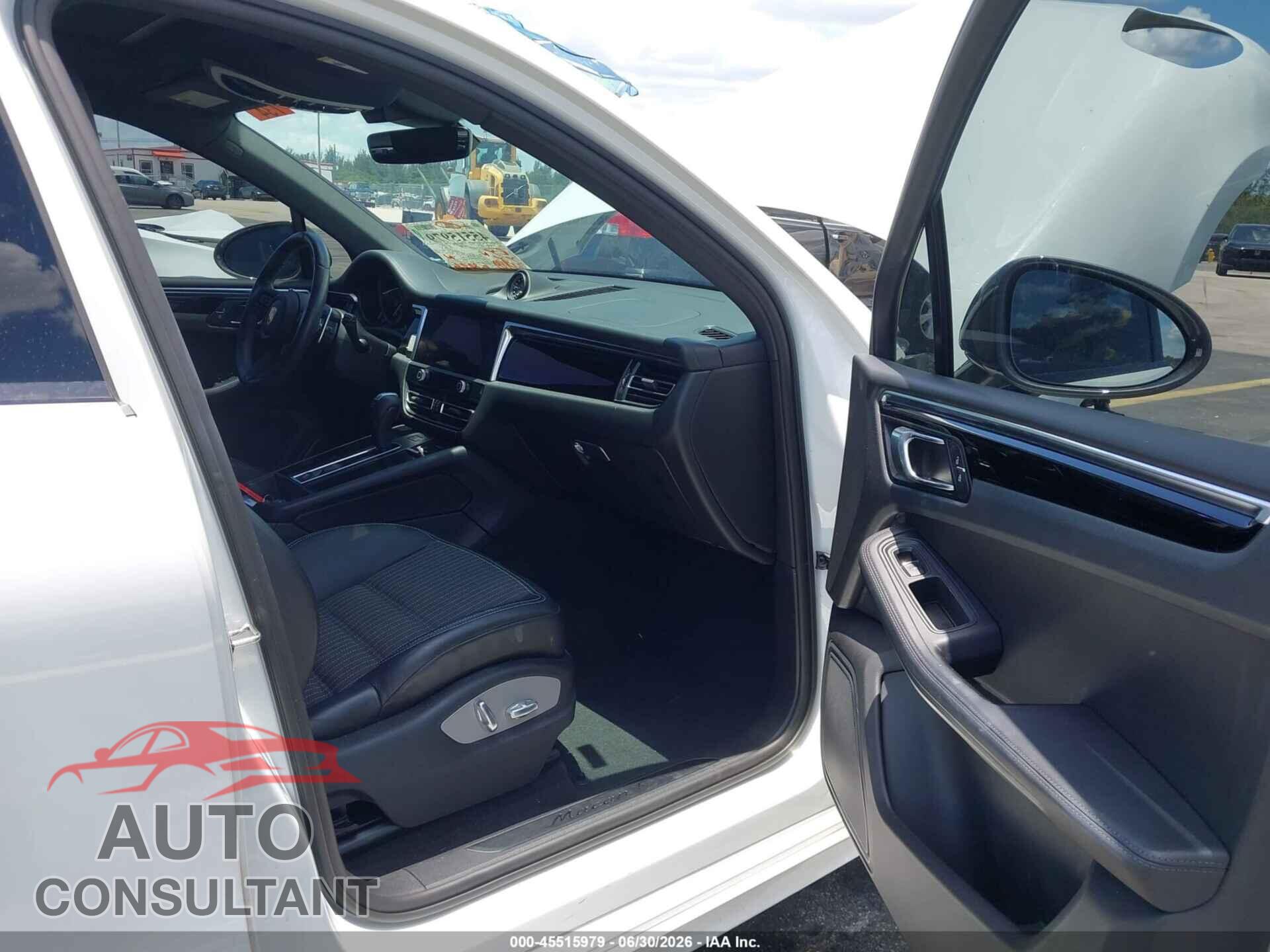 PORSCHE MACAN 2023 - WP1AA2A51PLB12546