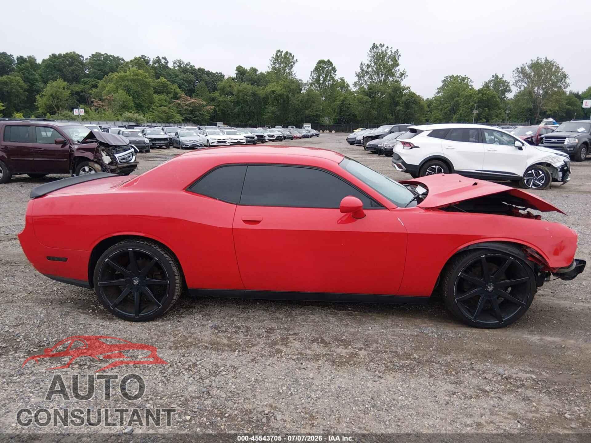DODGE CHALLENGER 2014 - 2C3CDYAG0EH232018