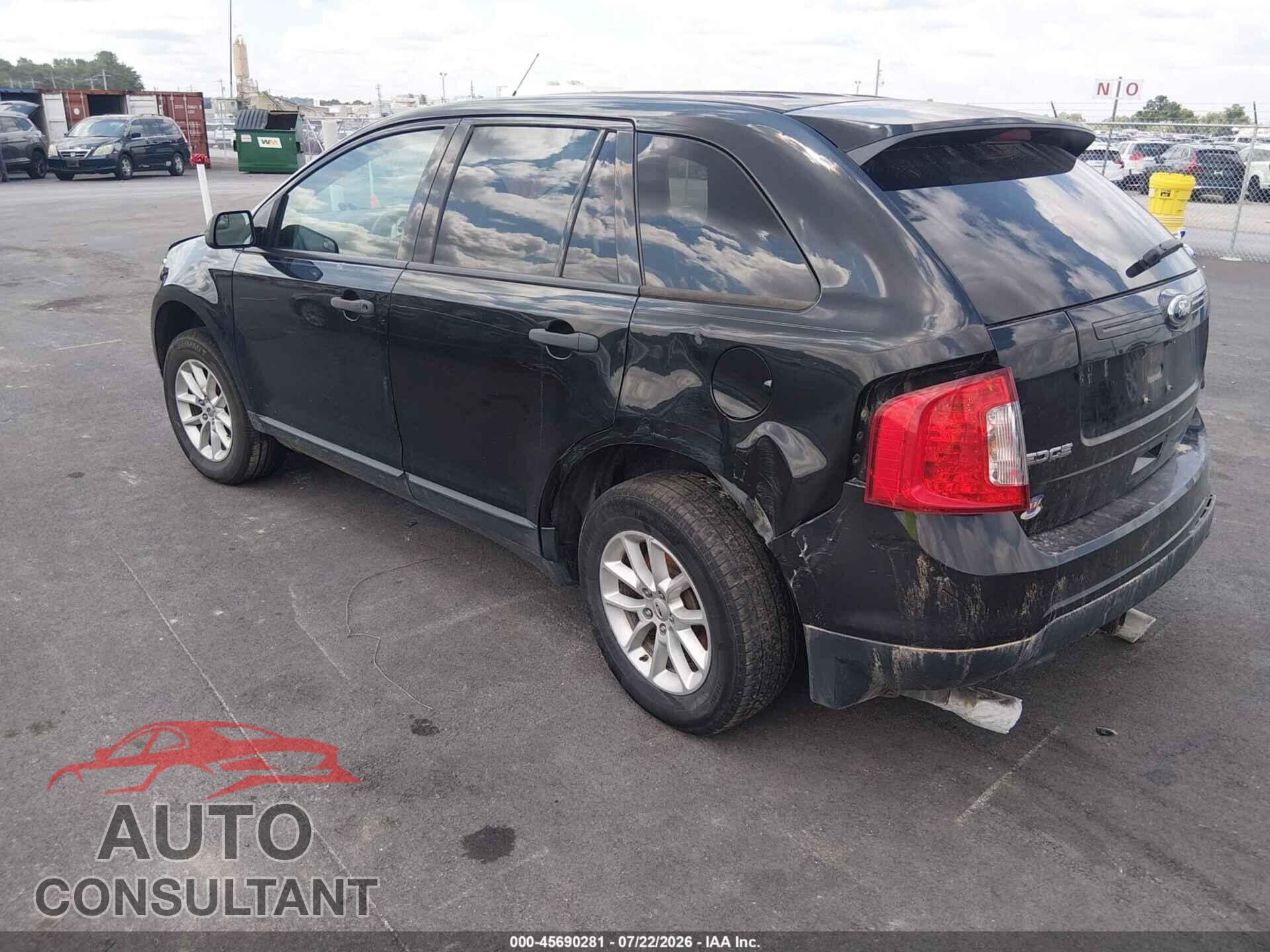 FORD EDGE 2013 - 2FMDK3GC3DBE33583