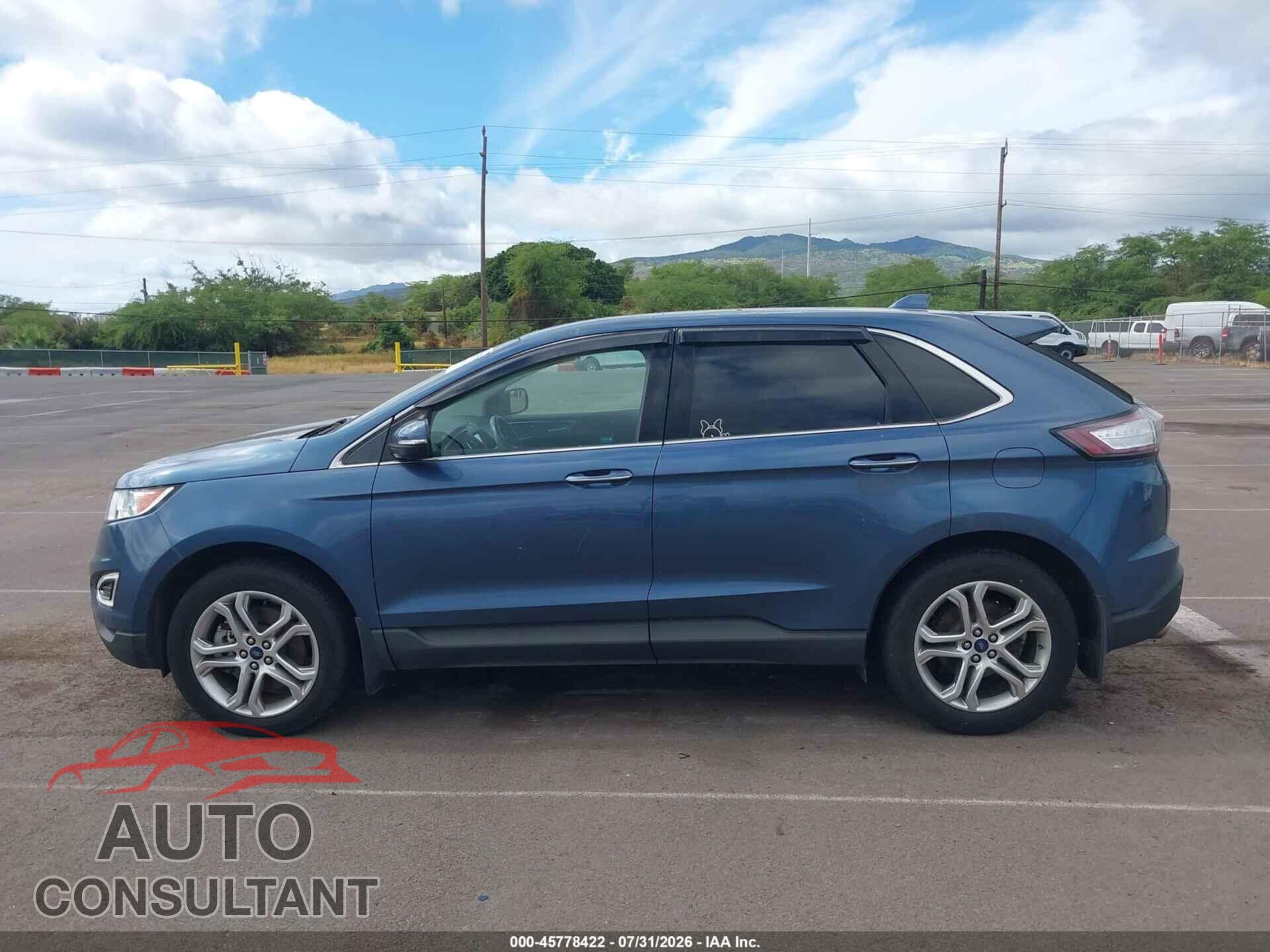 FORD EDGE 2018 - 2FMPK4K96JBB75490