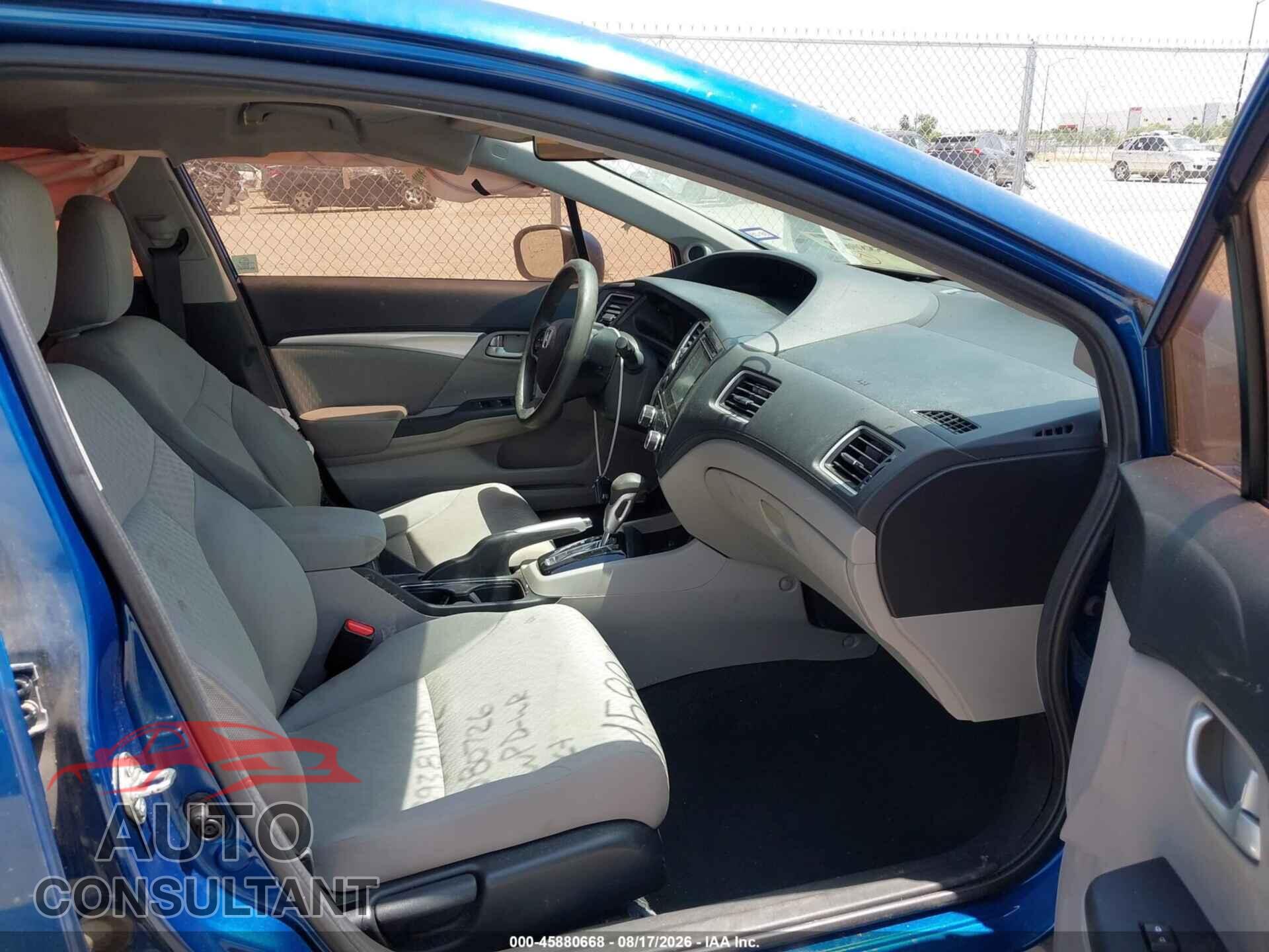 HONDA CIVIC 2014 - 19XFB2F8XEE079818