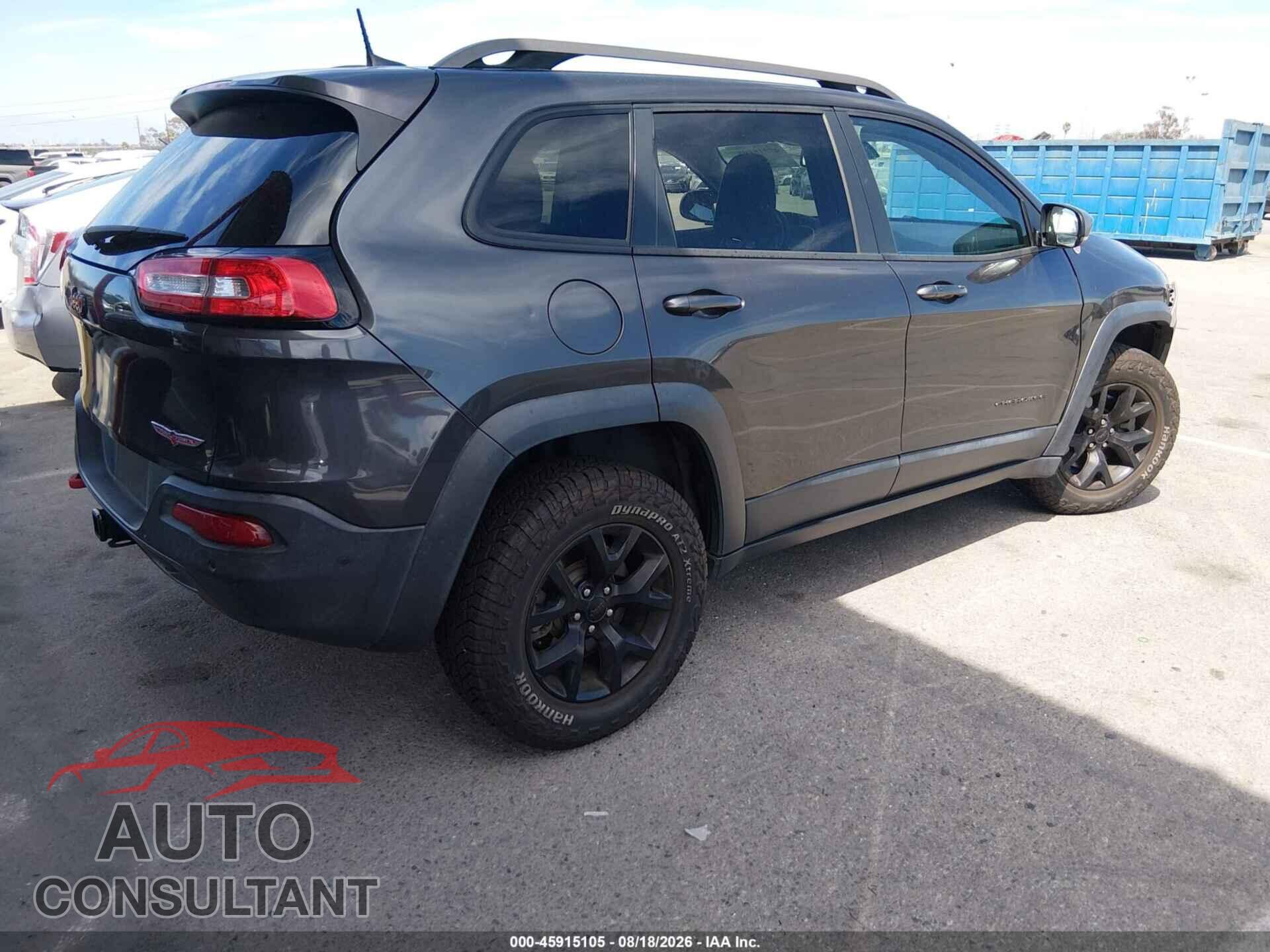 JEEP CHEROKEE 2016 - 1C4PJMBS8GW151371